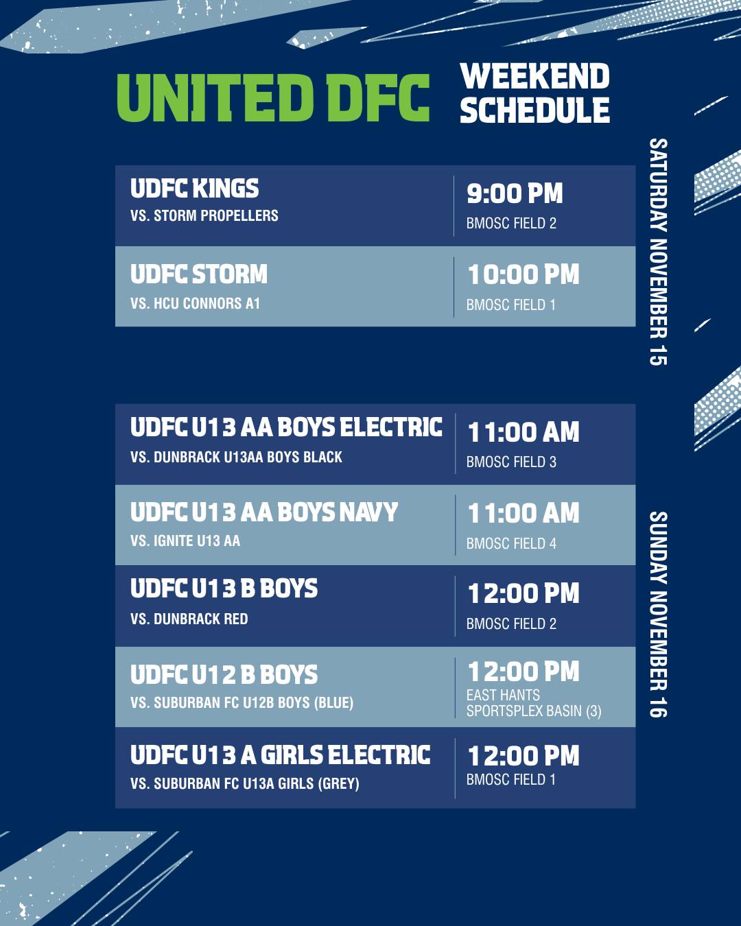 United DFC | Dartmouth NS