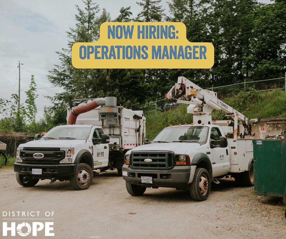 District - 🌄 We’re Hiring! Operations Manager The District of Hope is ...