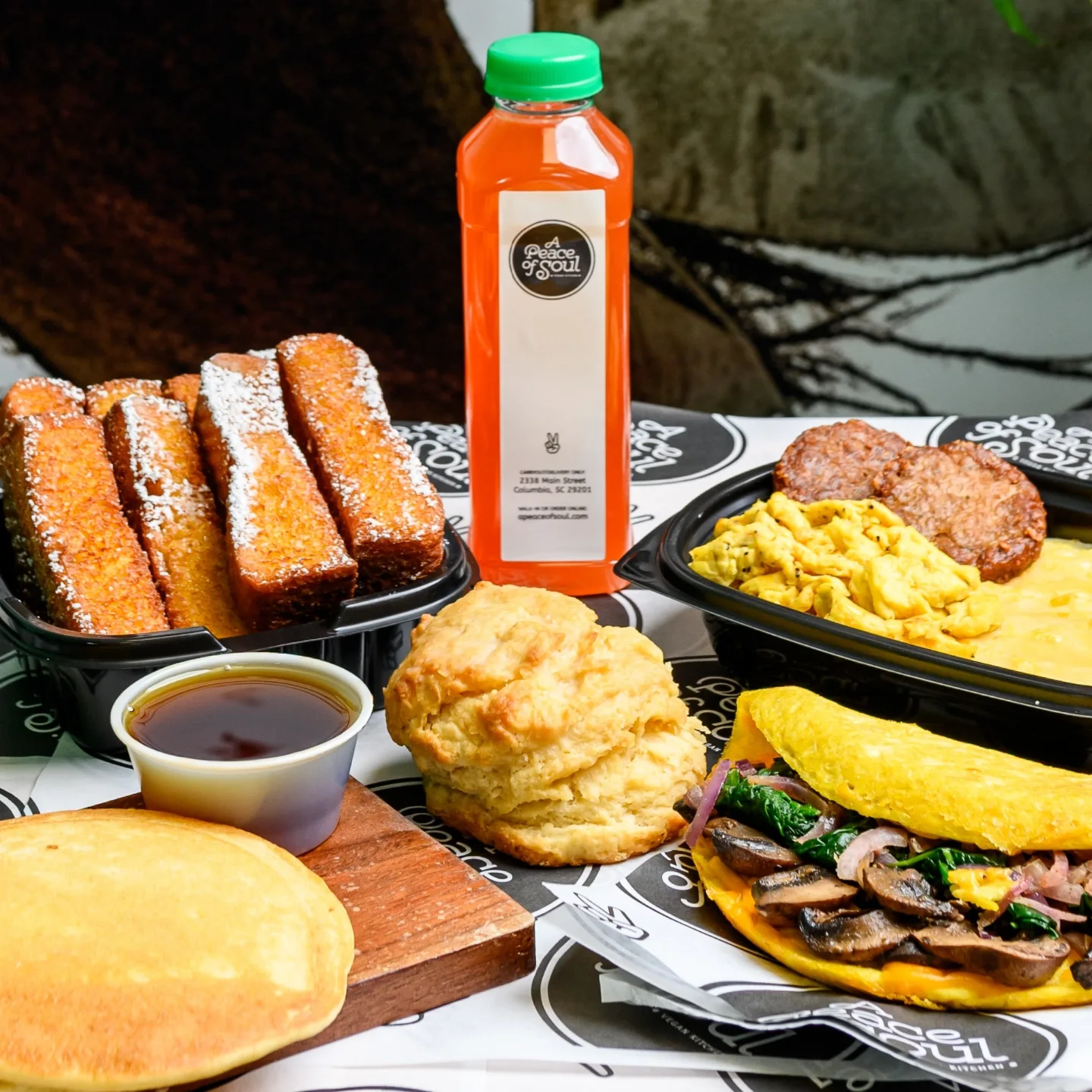 A Peace of Soul Vegan Kitchen Menu: Discover Delightful Dishes