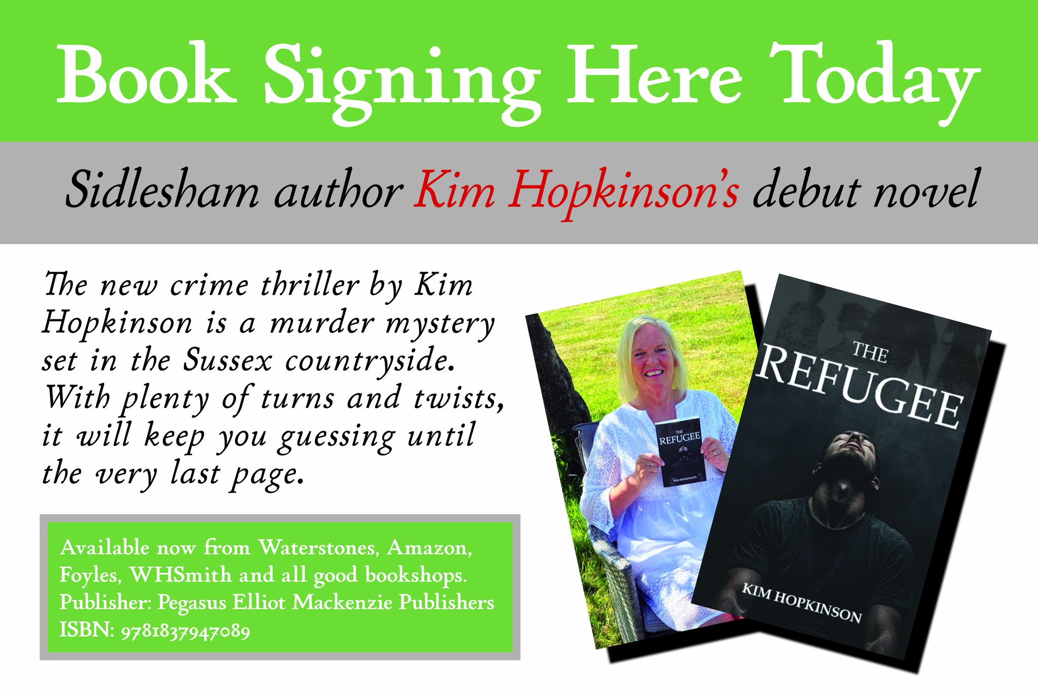BOOK SIGNING