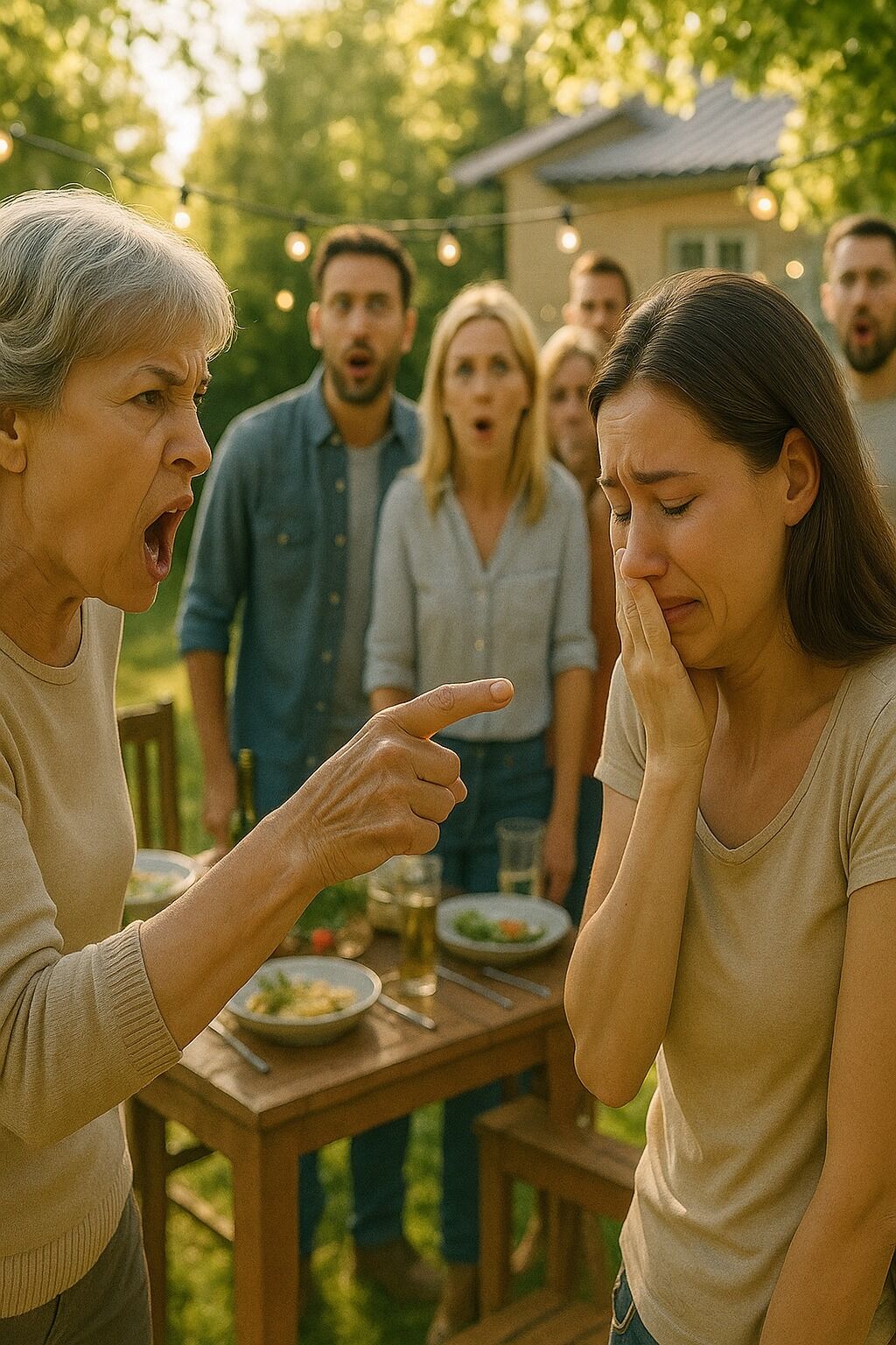 Bright - “You’re not the woman of the house — you’re just the help ...