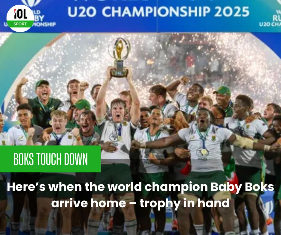 IOL News - South African sports fans will get another... | Facebook