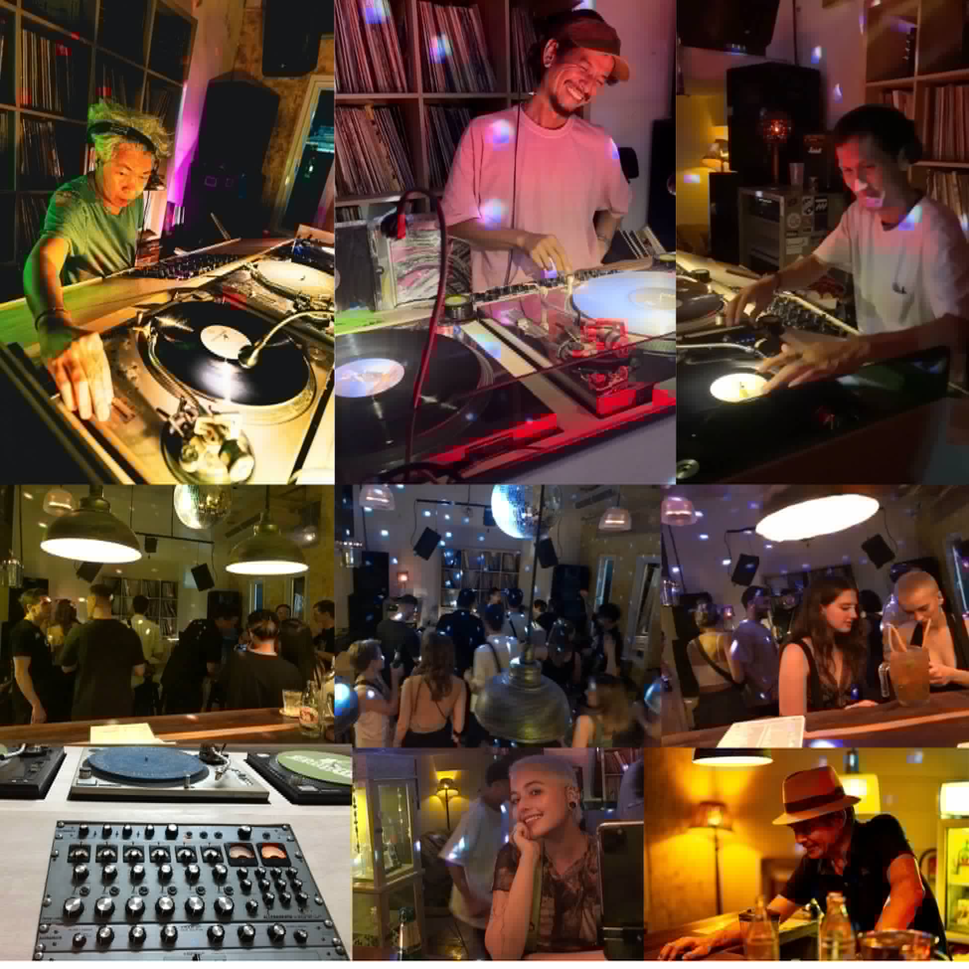 DJ LINE UP 29 June - 5 July 2026 See you 📀🍸 For Reservations and