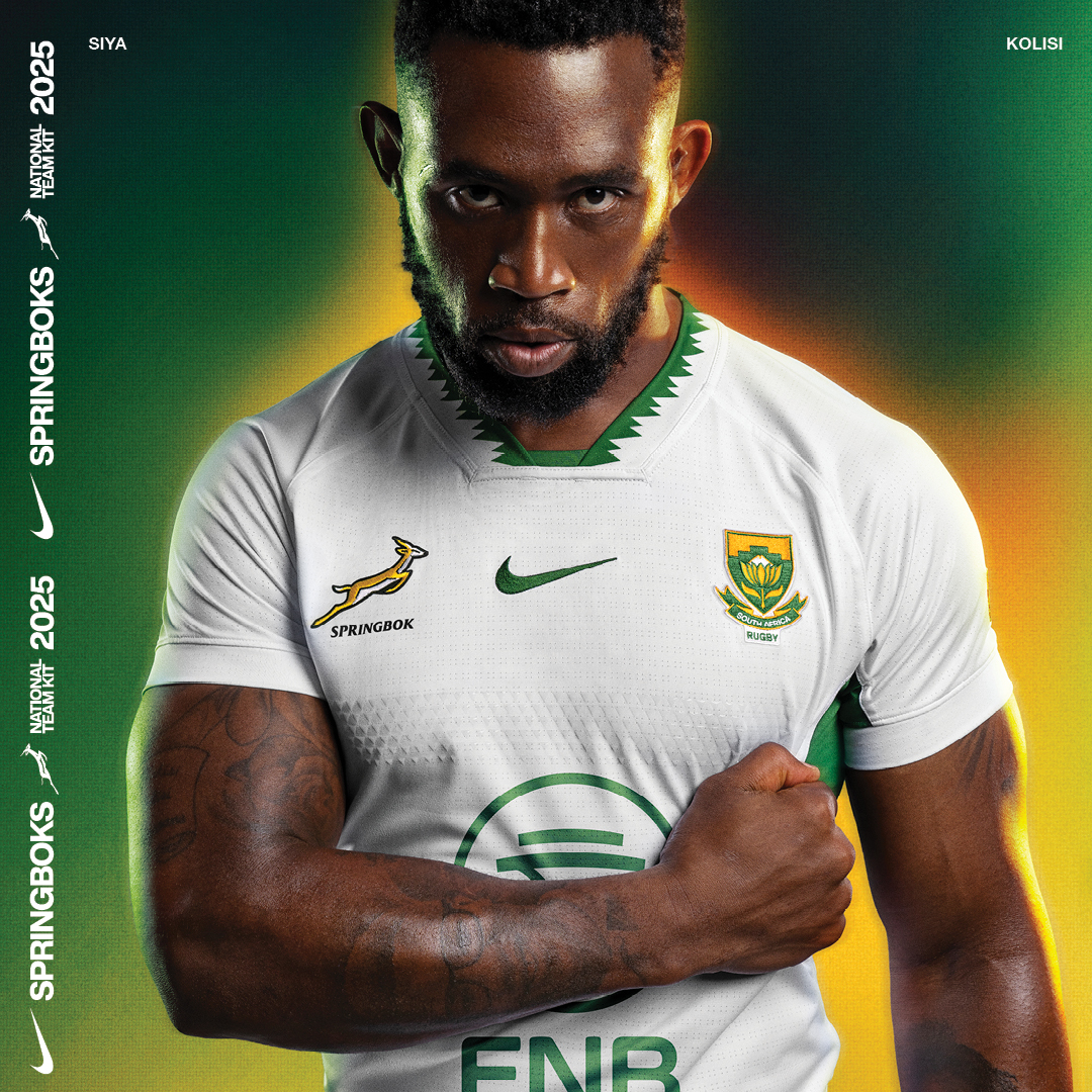 Totalsports - Rooted in Green. Crowned in Gold. The 2025 Springboks ...