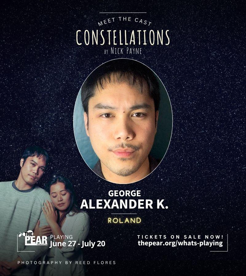 Meet the cast of 'Constellations' by... - The Pear Theatre | Facebook