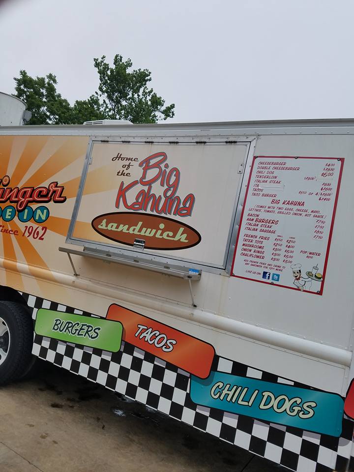 Humdinger Drive-In and... - Humdinger Drive-In and Food Truck