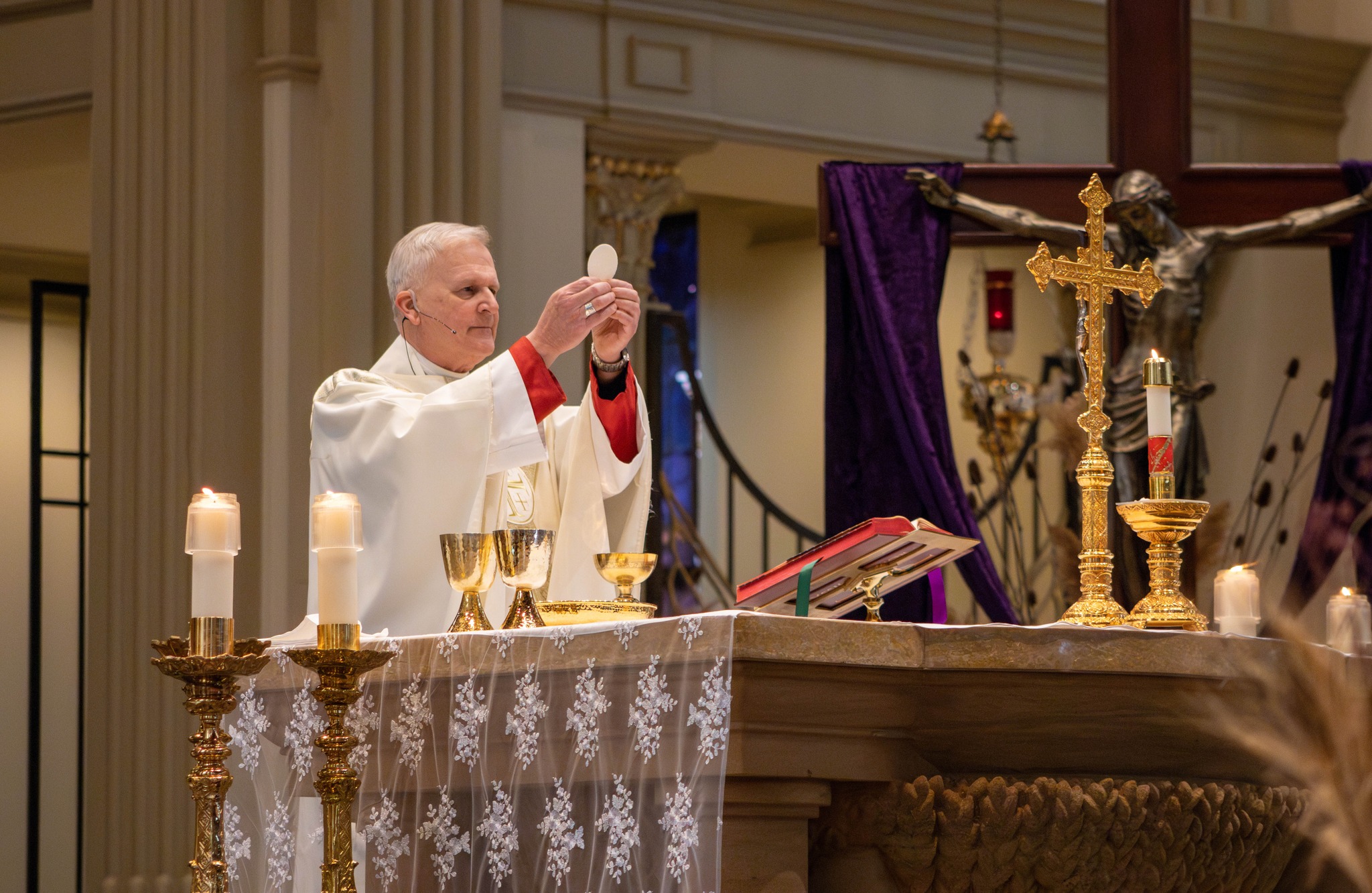 Diocese - Happy 35th anniversary of your priestly ordination, Bishop ...