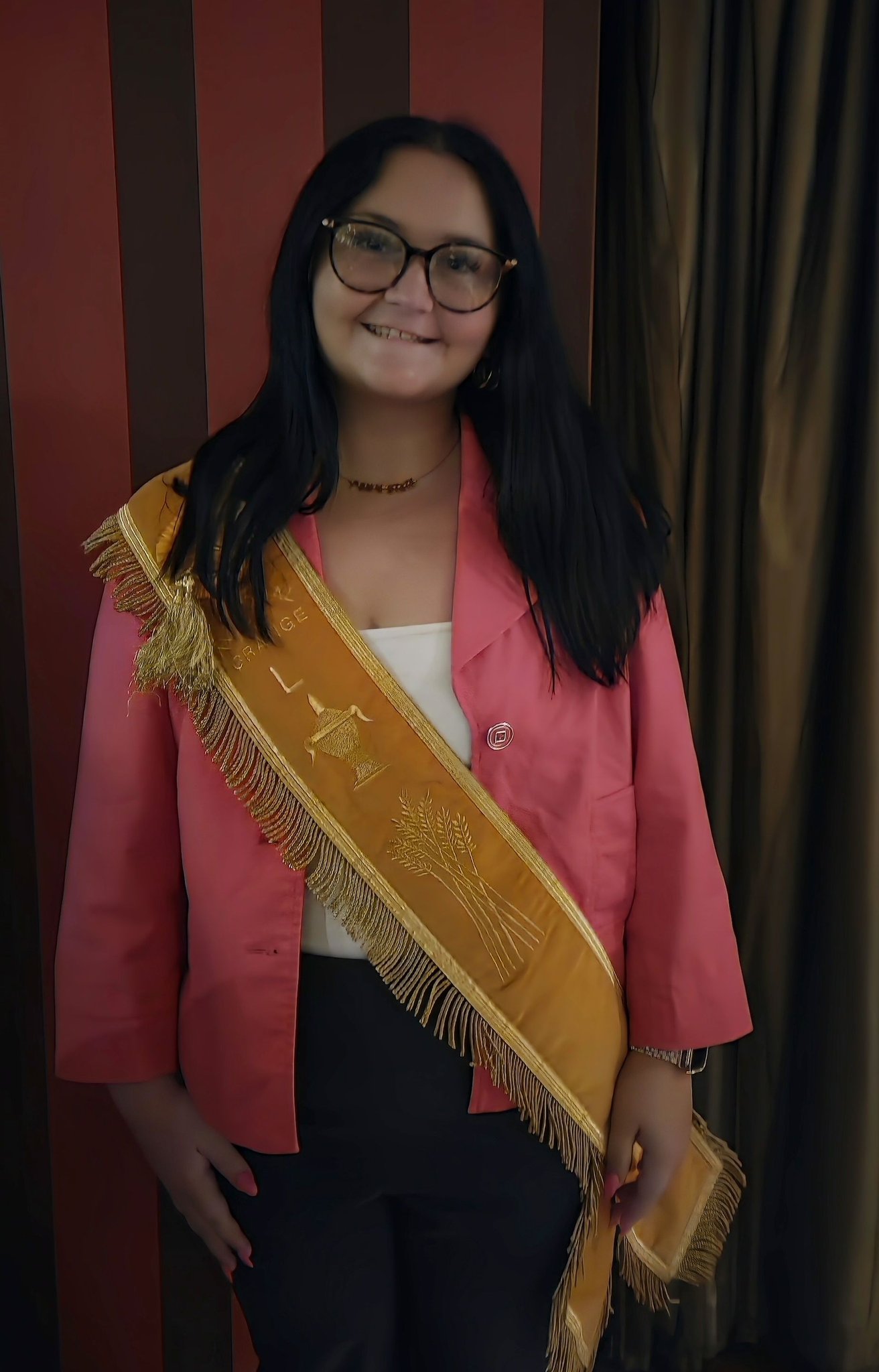 PA - NATIONAL GRANGE YOUTH AMBASSADOR Congratulations to Sadie Johnson ...