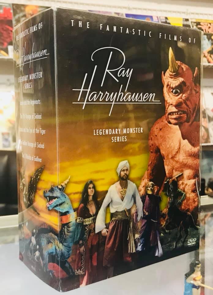 Ray Harryhausen DVD box set with classic films