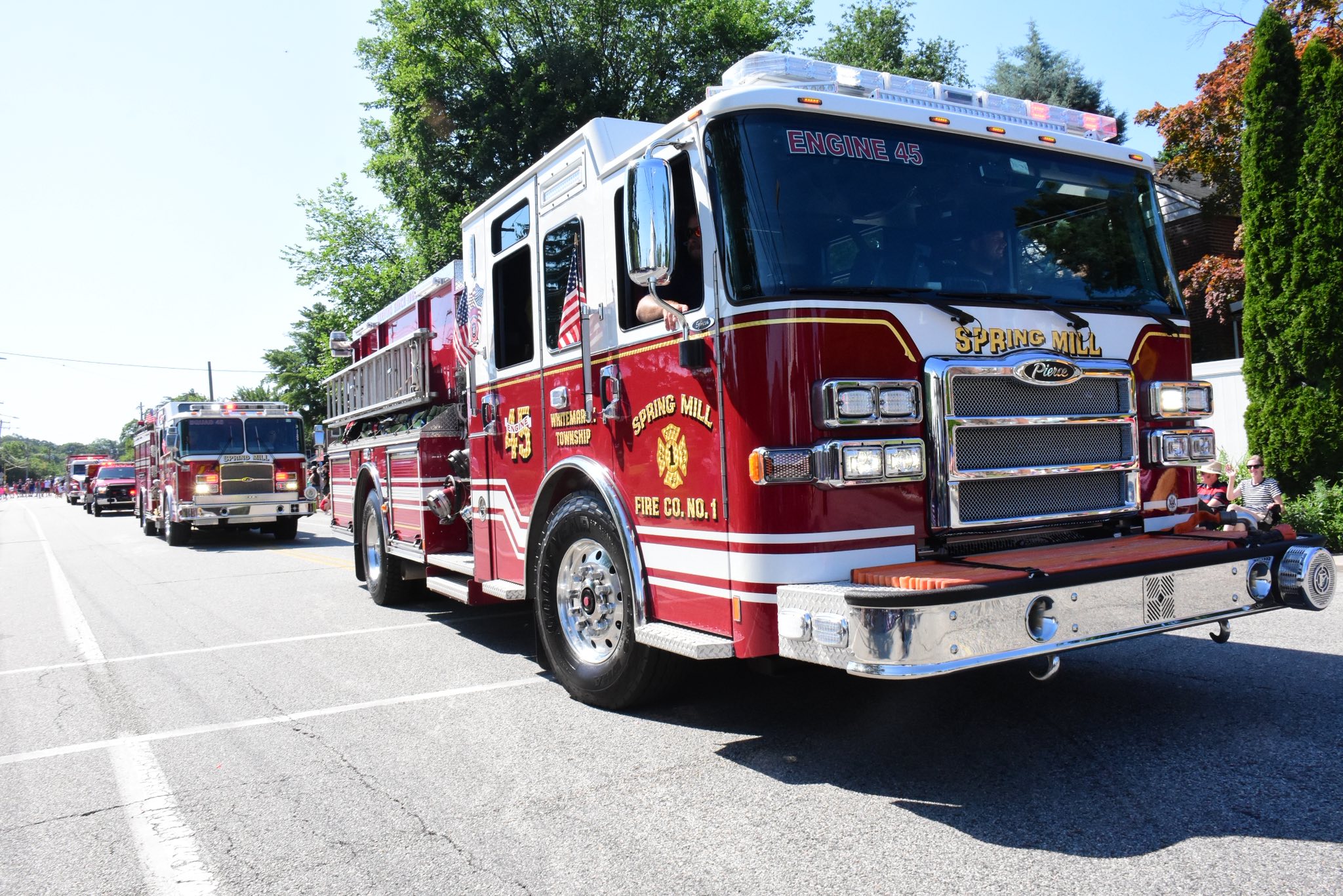 Spring Mill Fire Company No.1 | Conshohocken PA
