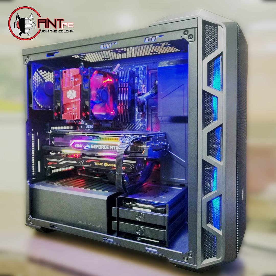 ANT PC - The final build of the day before our builders... | Facebook