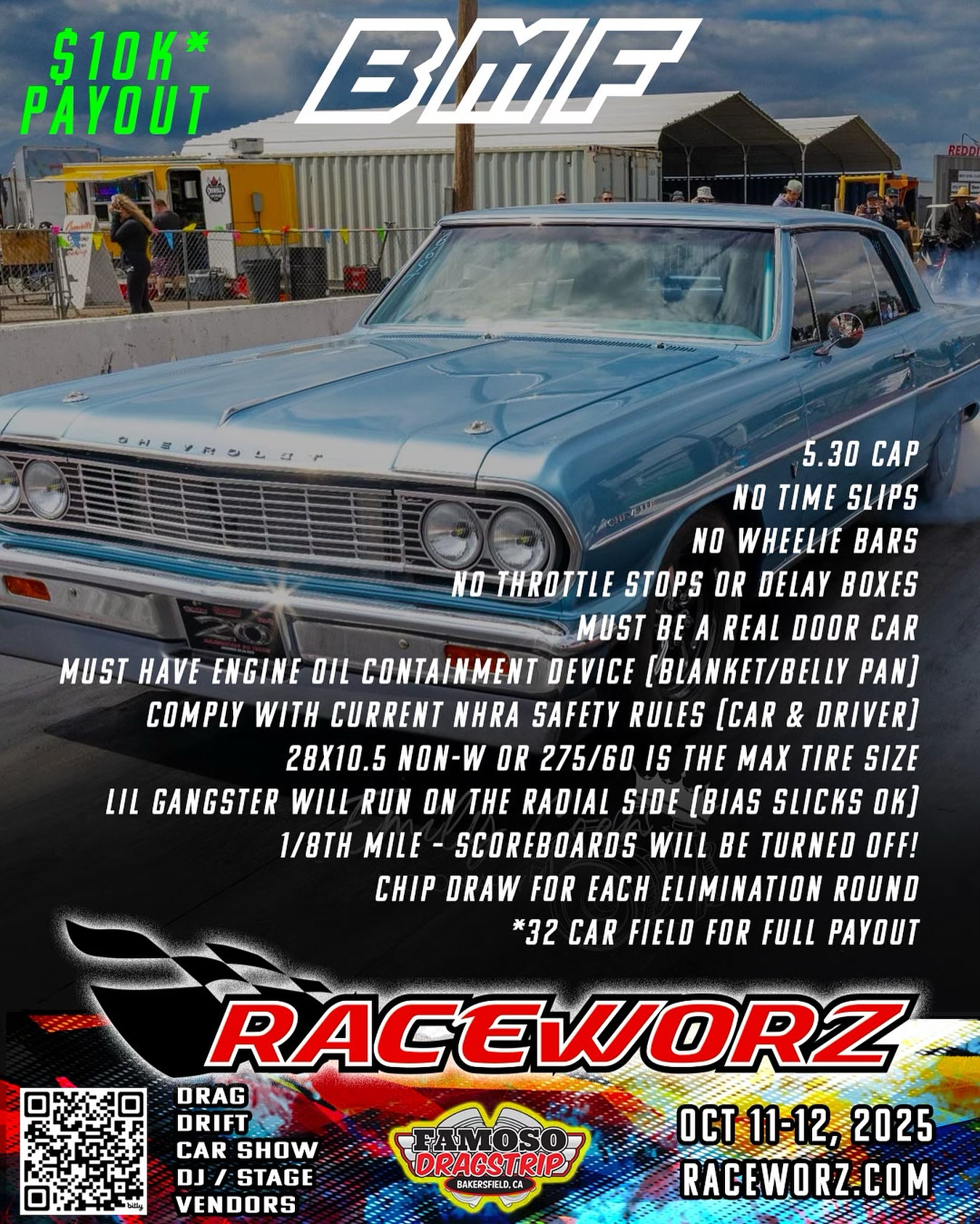 Raceworz - 🔥 BMF🔥 . INTRODUCING OUR NEW RACE CLASS! - BMF . No but in ...