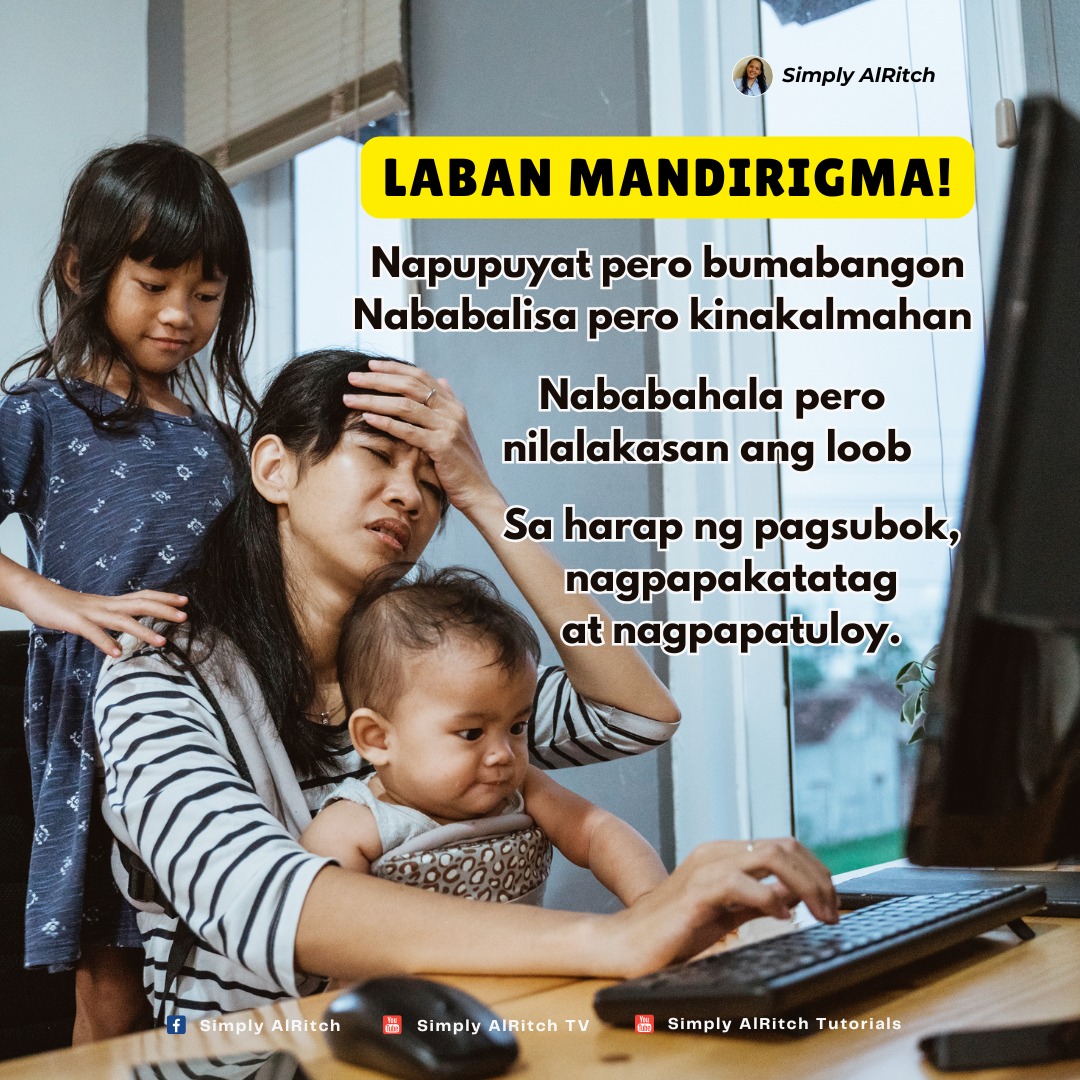 Simply - Happy Monday sa lahat ng mandirigma! Para sa pangarap at para ...