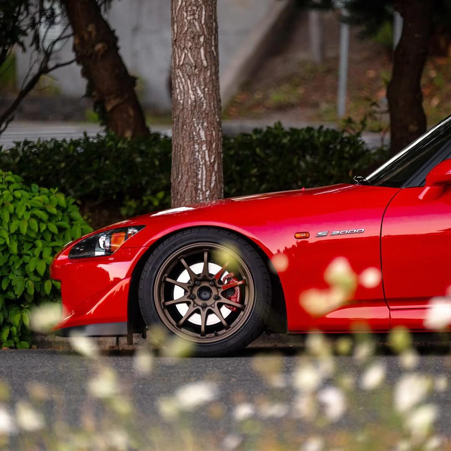 Original 17” Volk Rays RE30 ClubSport Limited Edition - Honda