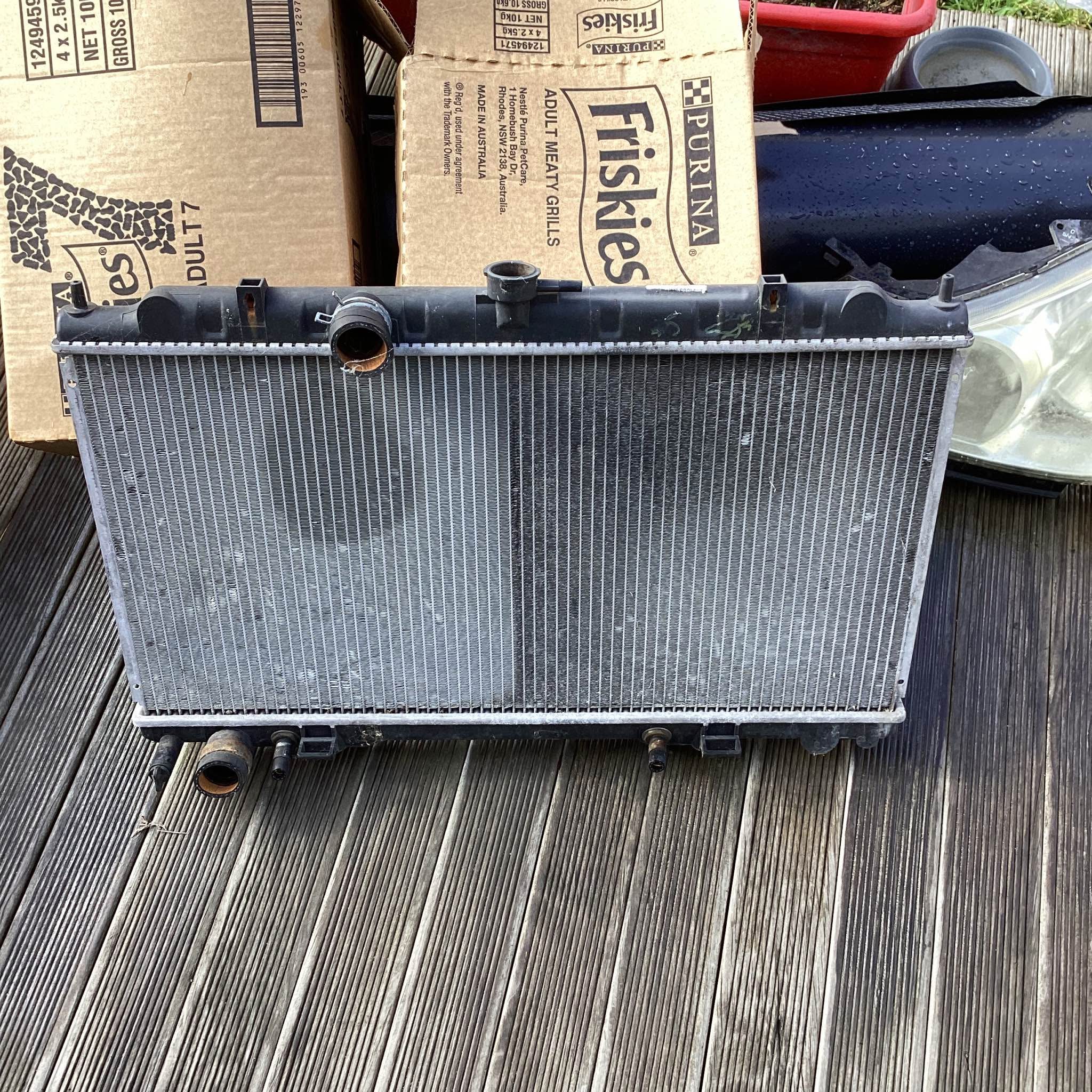 Waverley - Taranaki, Buy, Sell, Swap | 2002 Nissan Primera p12 radiator ...