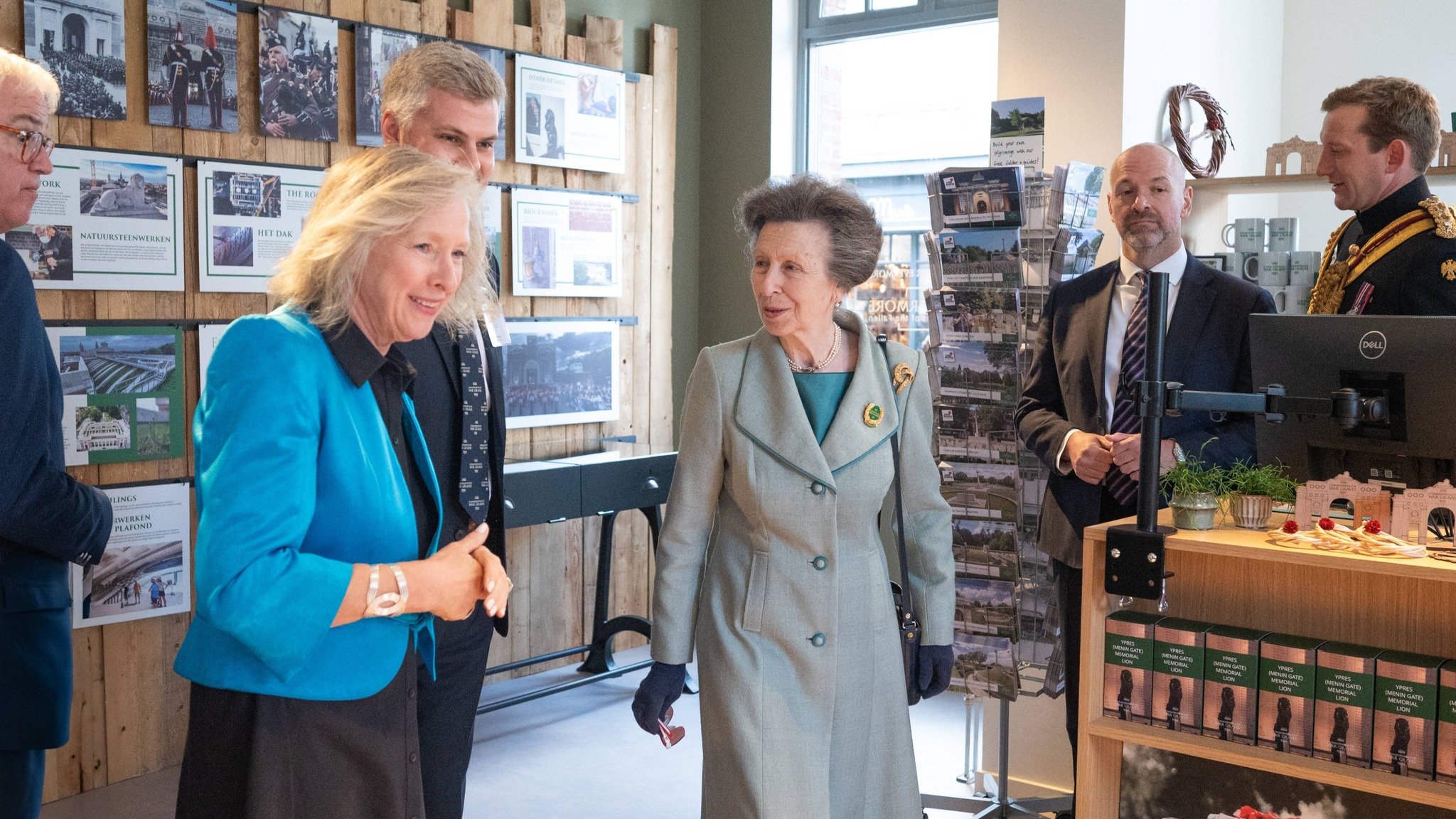 Commonwealth War Graves Commission - Ahead of the official unveiling of ...