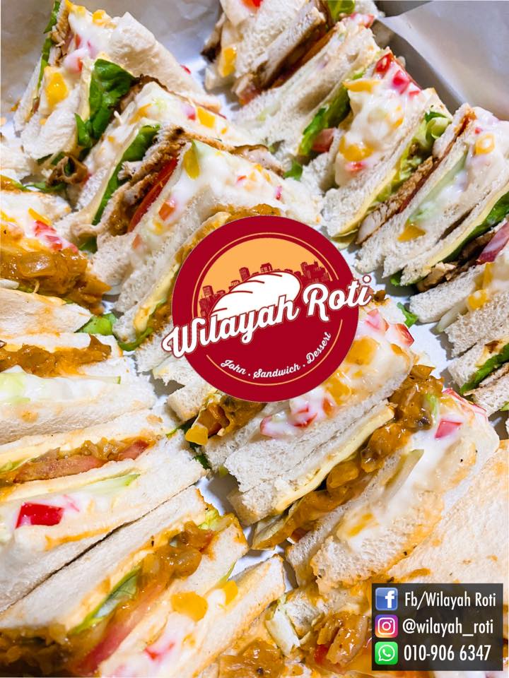Wilayah Roti - 🔴Wilayah Roti🔴 🥪 Sandwich premium yang... | Facebook