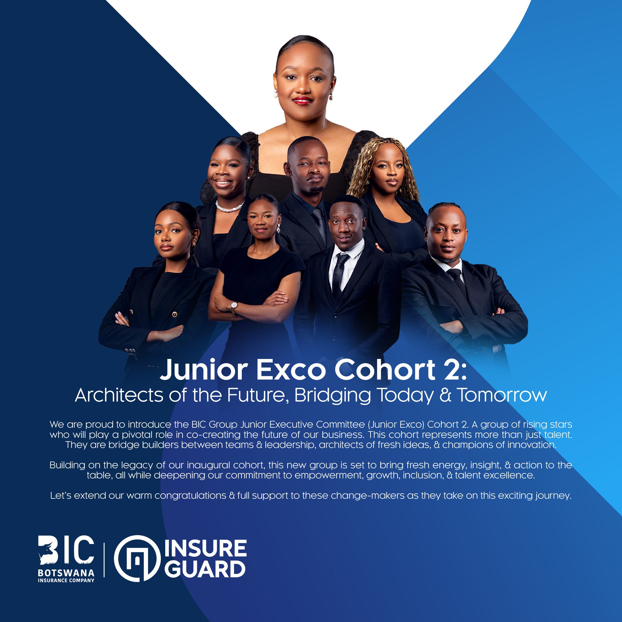 Insure - Introducing the 2025 Junior Exco Cohort! 🎉 Join us in ...