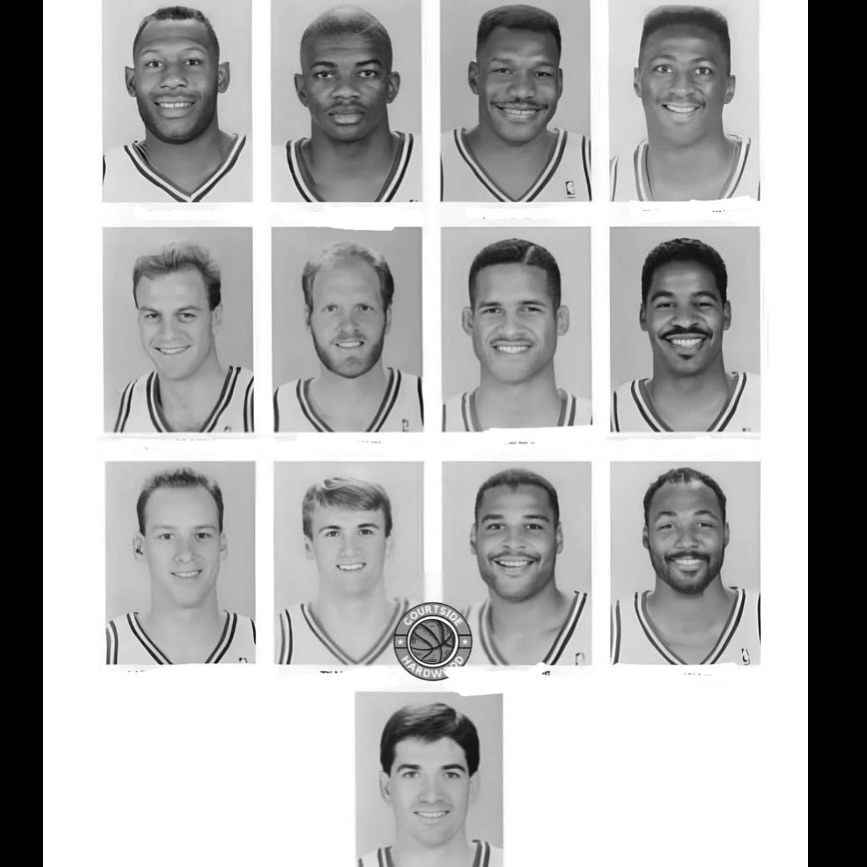 JazzNation - #ThrowbackThursday Can you name the 1992-93 Utah Jazz ...