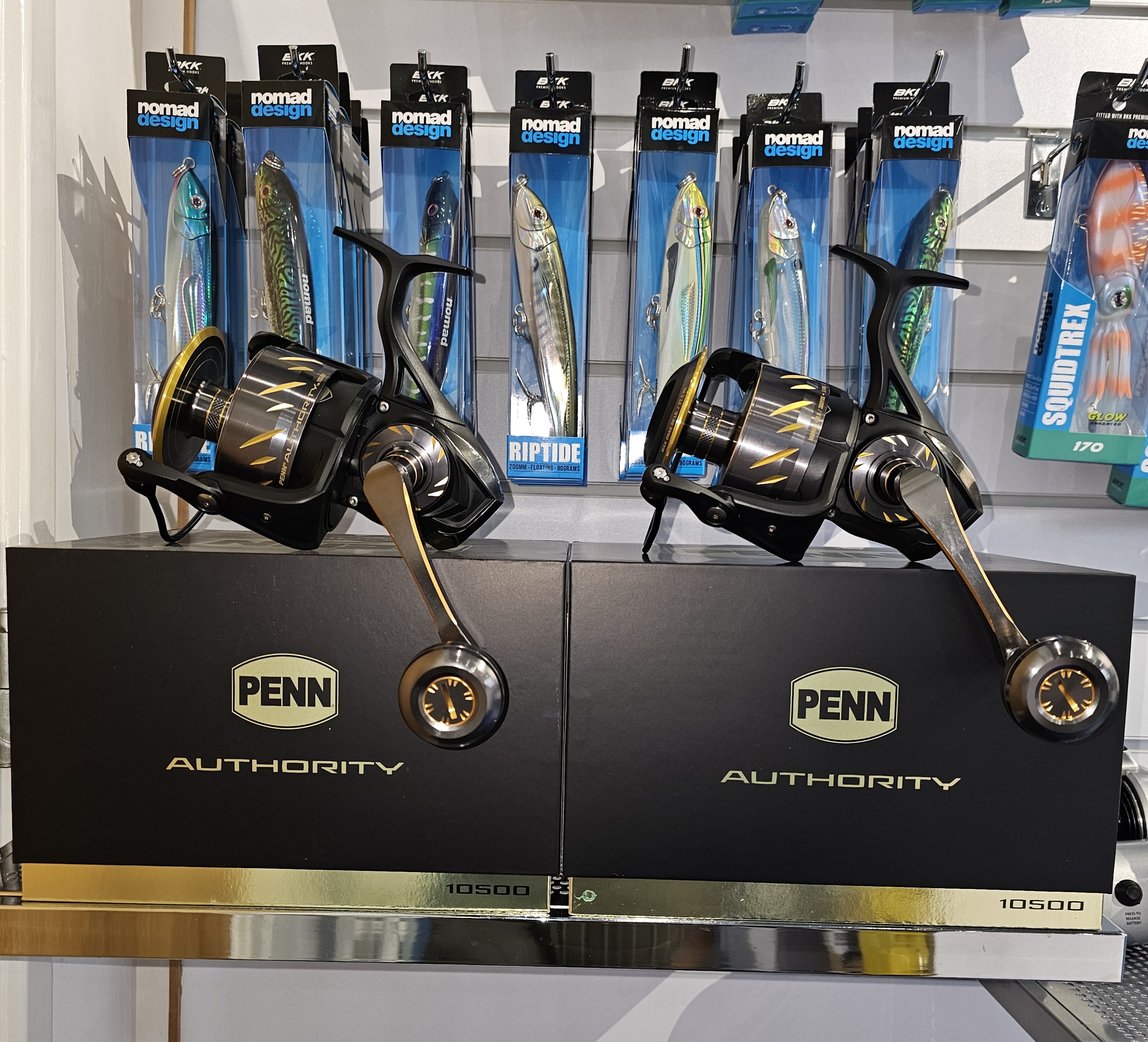 penn authority spinning reel 10500 ATH10500 Spin Fishing Machine Sports & Outdoors Feel the power with the Penn Authority 10500 Spinning Reel PENN Authority Spinning Reels series