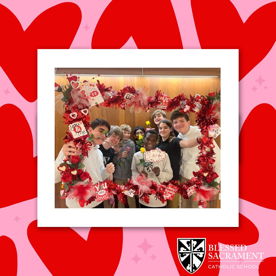 Our 8th graders celebrated... - Blessed Sacrament School | Facebook