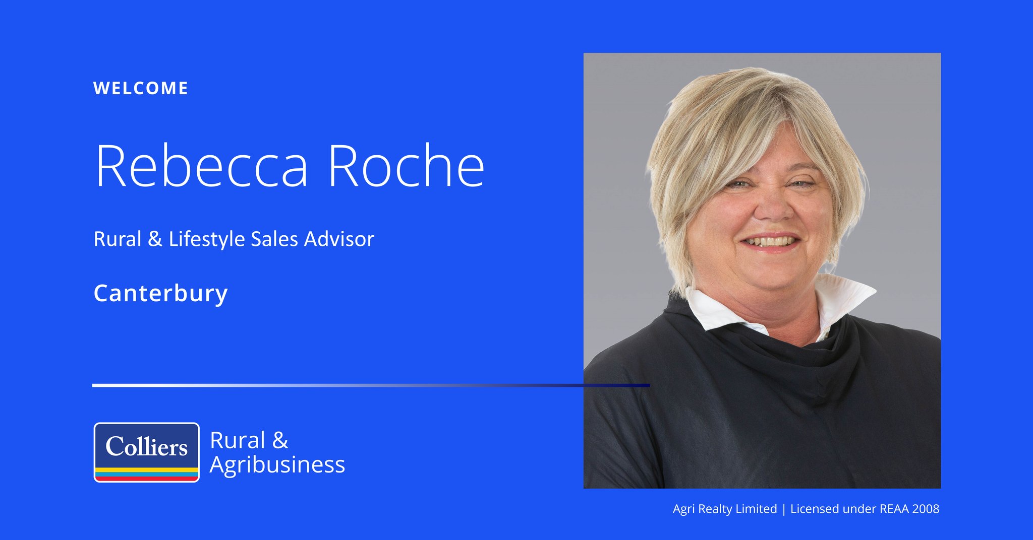 Colliers - We are thrilled to welcome Rebecca Roche who has joined the ...