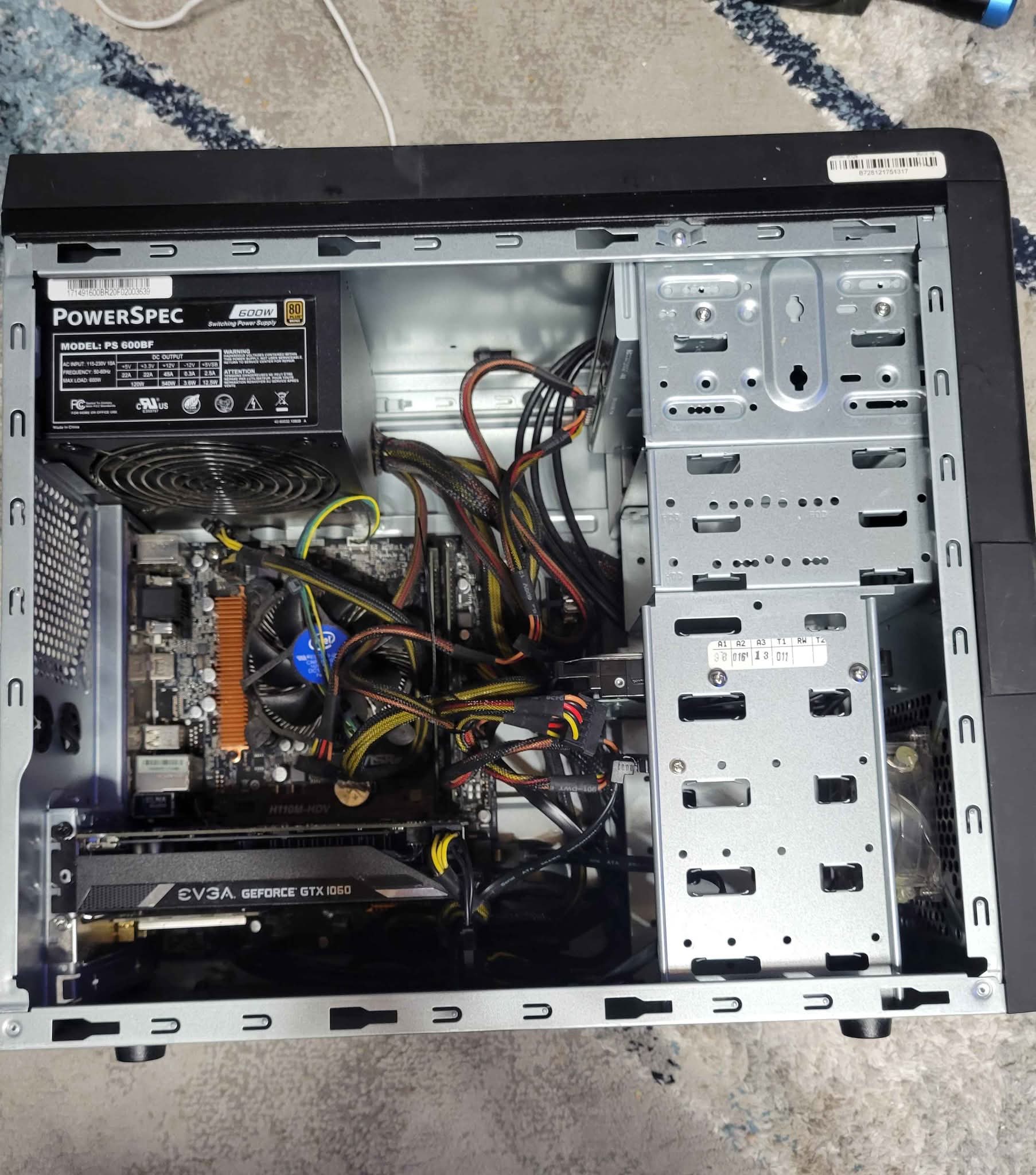 Powerspec Gaming Desktop with Windows 11 - Desktop Computers - Eureka ...