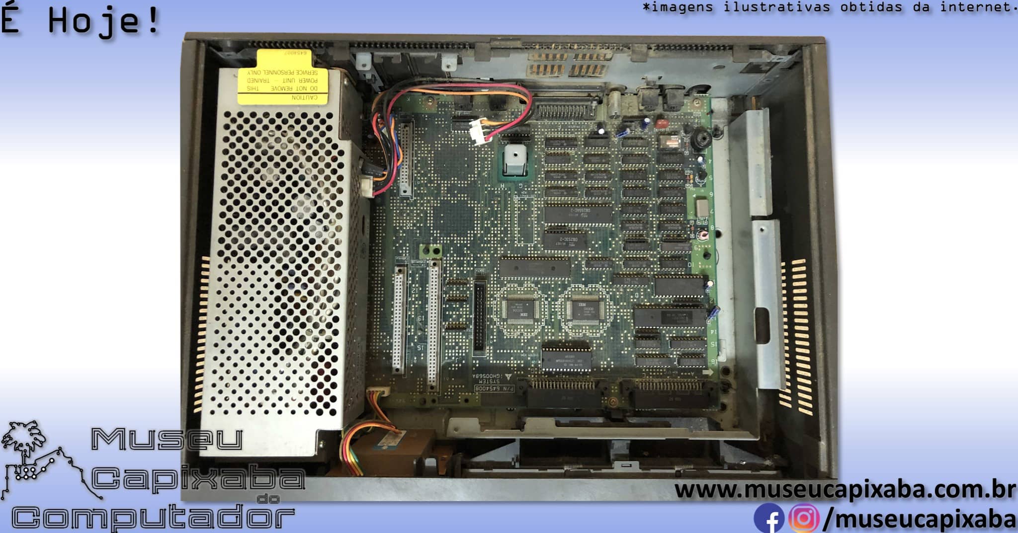 IBM JX 5511**, turns 40!