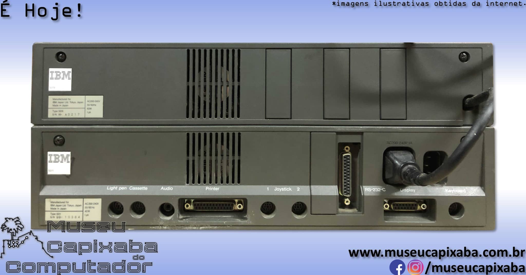 IBM JX 5511 パーソナルコンピュータ（昭和レトロ・ヴィンテージ） IBM JX 5511**, turns 40!
