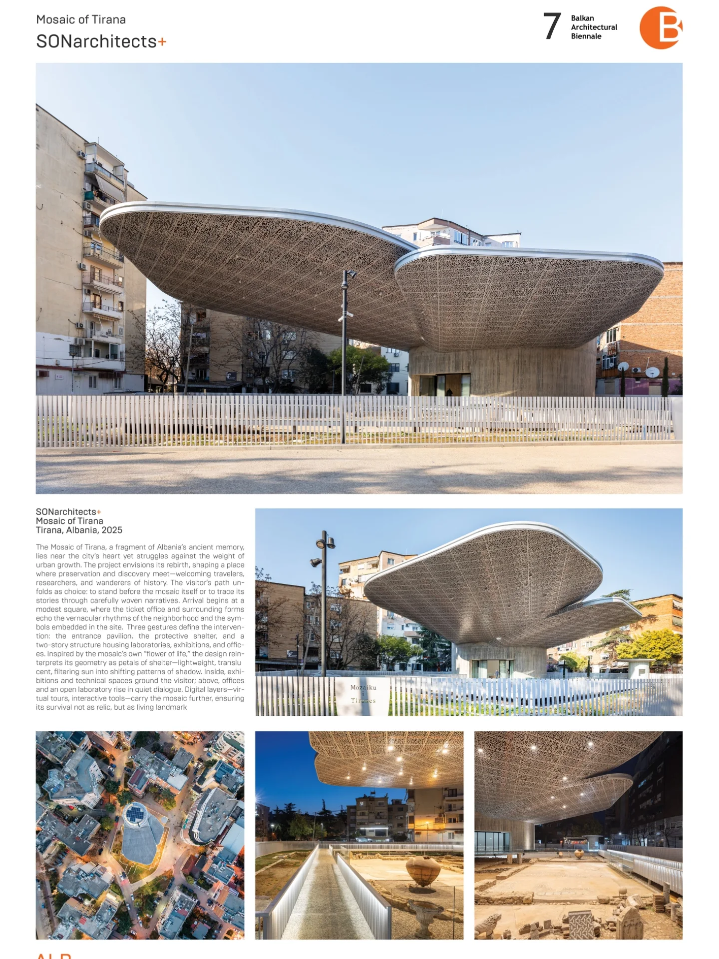Balkanski arhitektonski bijenale/ Balkan Architectural Biennale added a ...