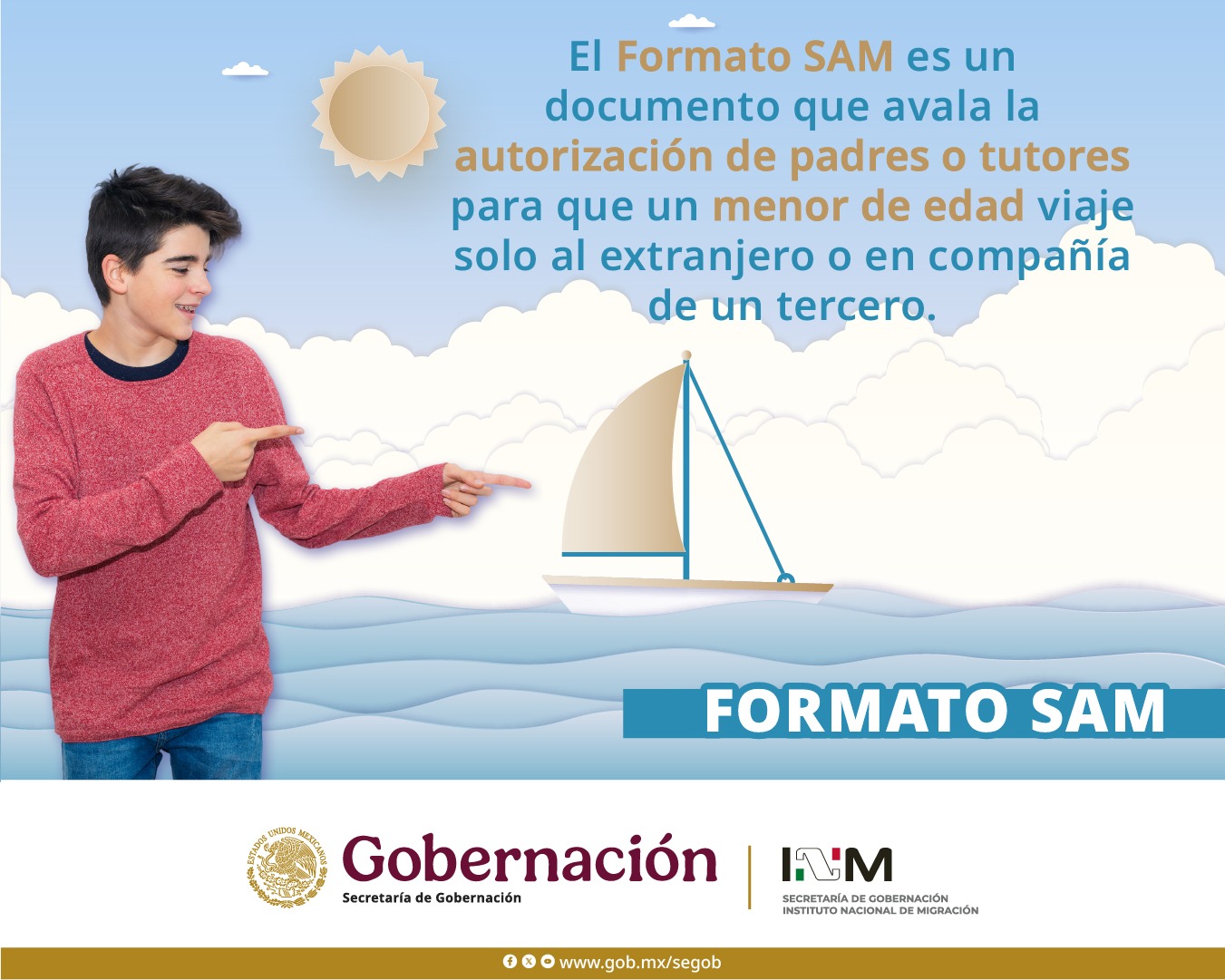 👨‍👩‍👧‍👦 ¡Atención,... - Instituto Nacional de Migración | Facebook