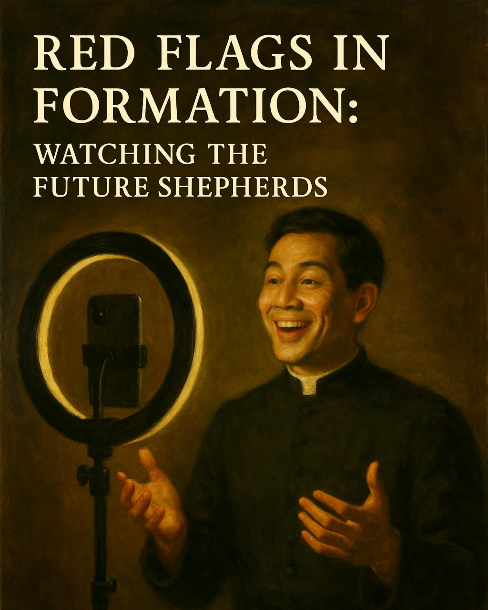 Catholic - There are seminarians today whose hearts burn—not for the ...