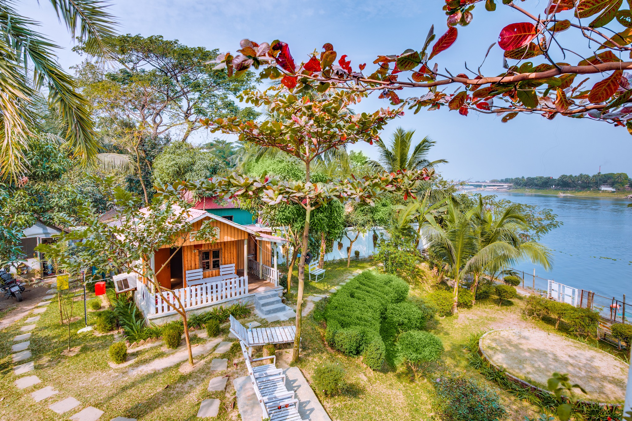 Saptarshi Riverside Pvt... - Saptarshi Riverside Pvt Resort