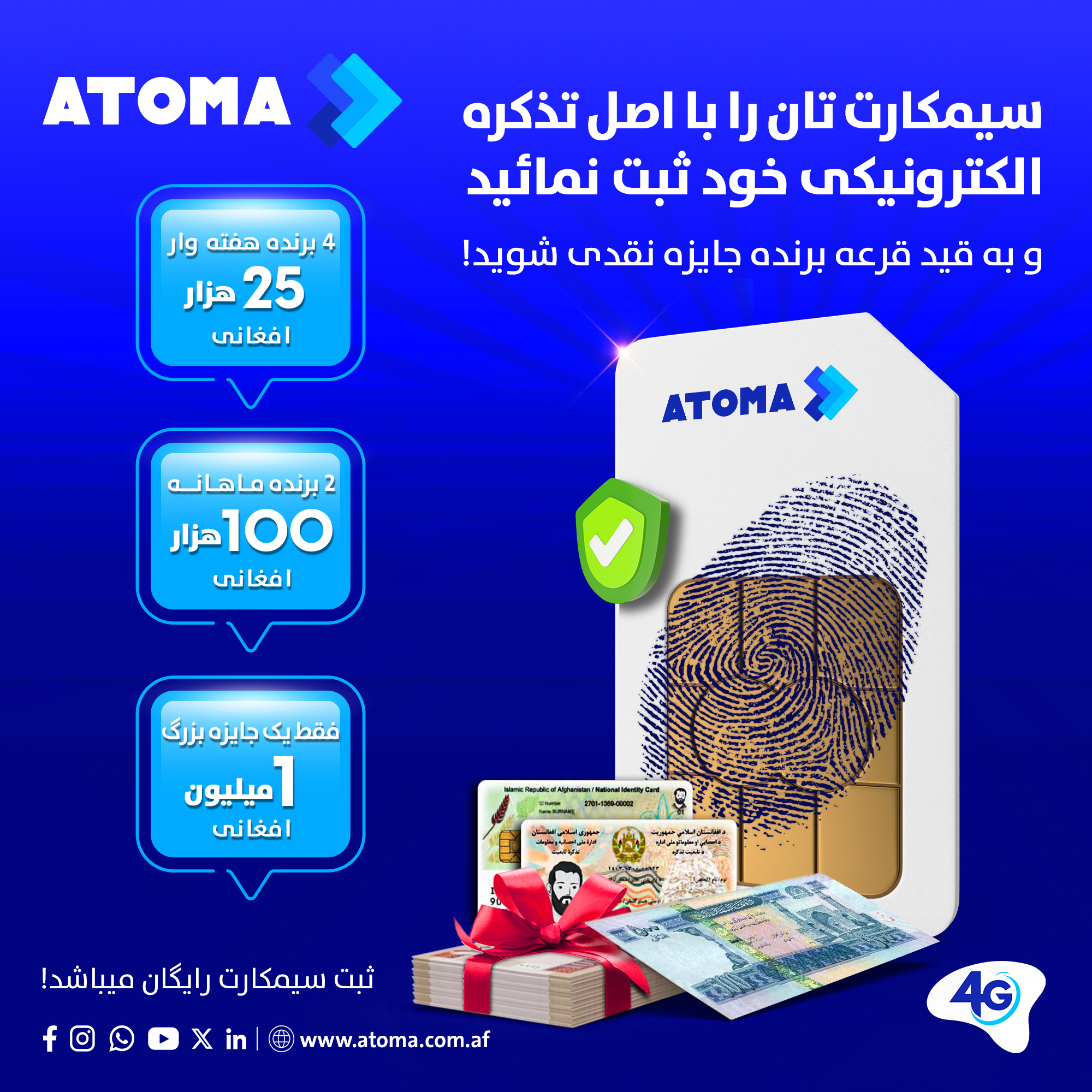 ATOMA | Kabul