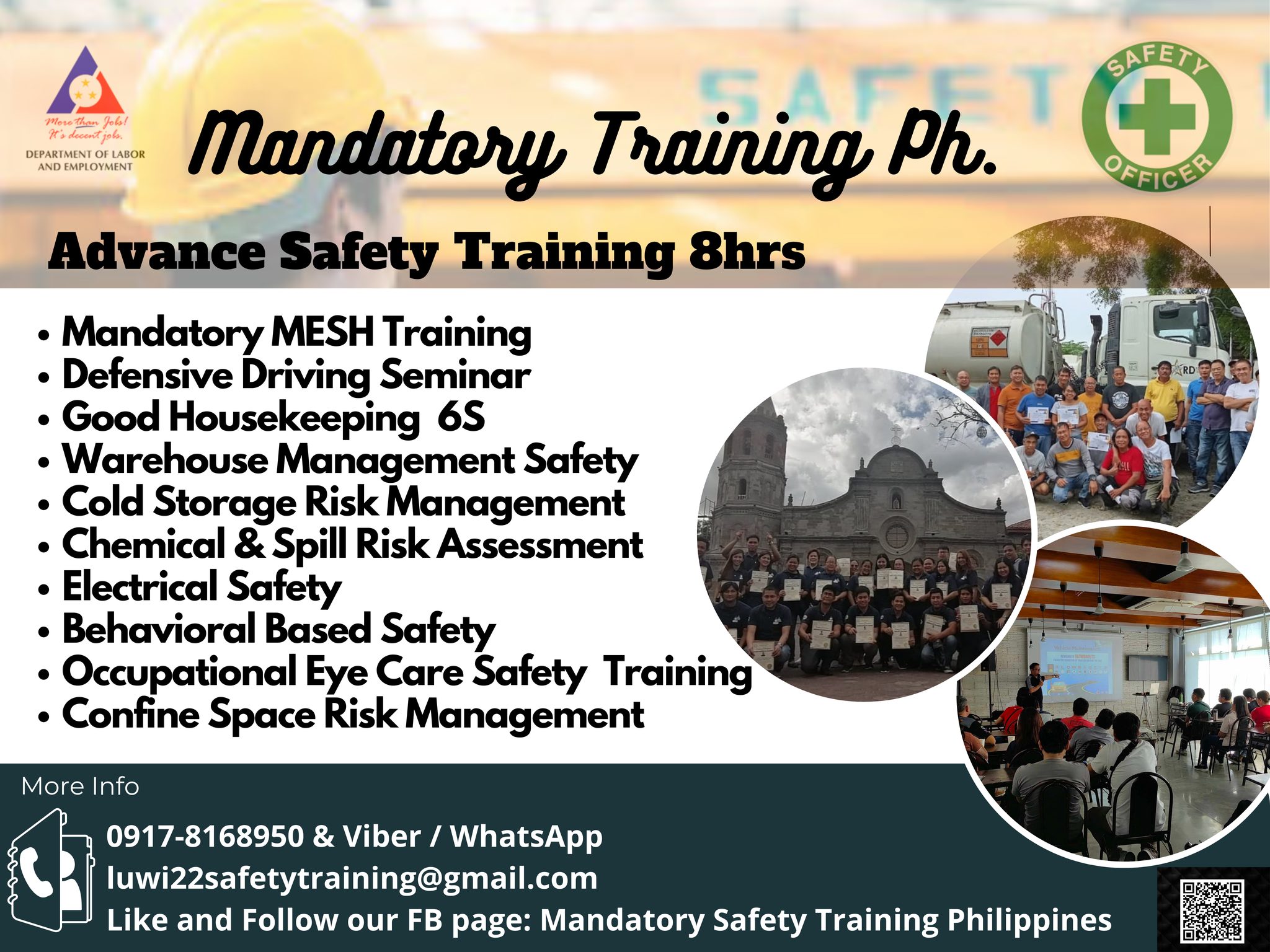Mandatory Safety... - Mandatory Safety Training Philippines