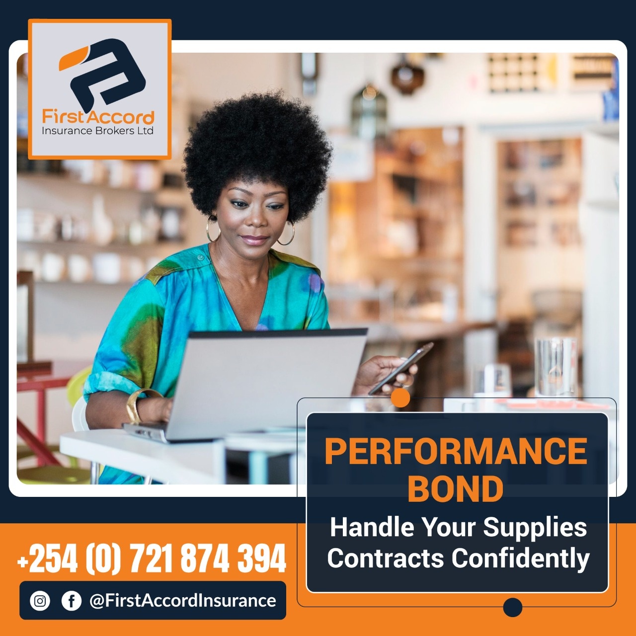 A performance bond, also... - First Accord Insurance Brokers | Facebook