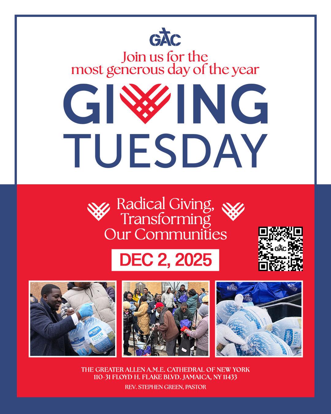 The Greater - On this Giving Tuesday, give the gift of generosity to ...