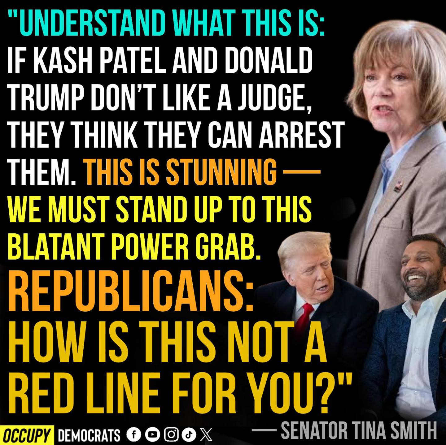Occupy - Follow Occupy Democrats for more! | Facebook
