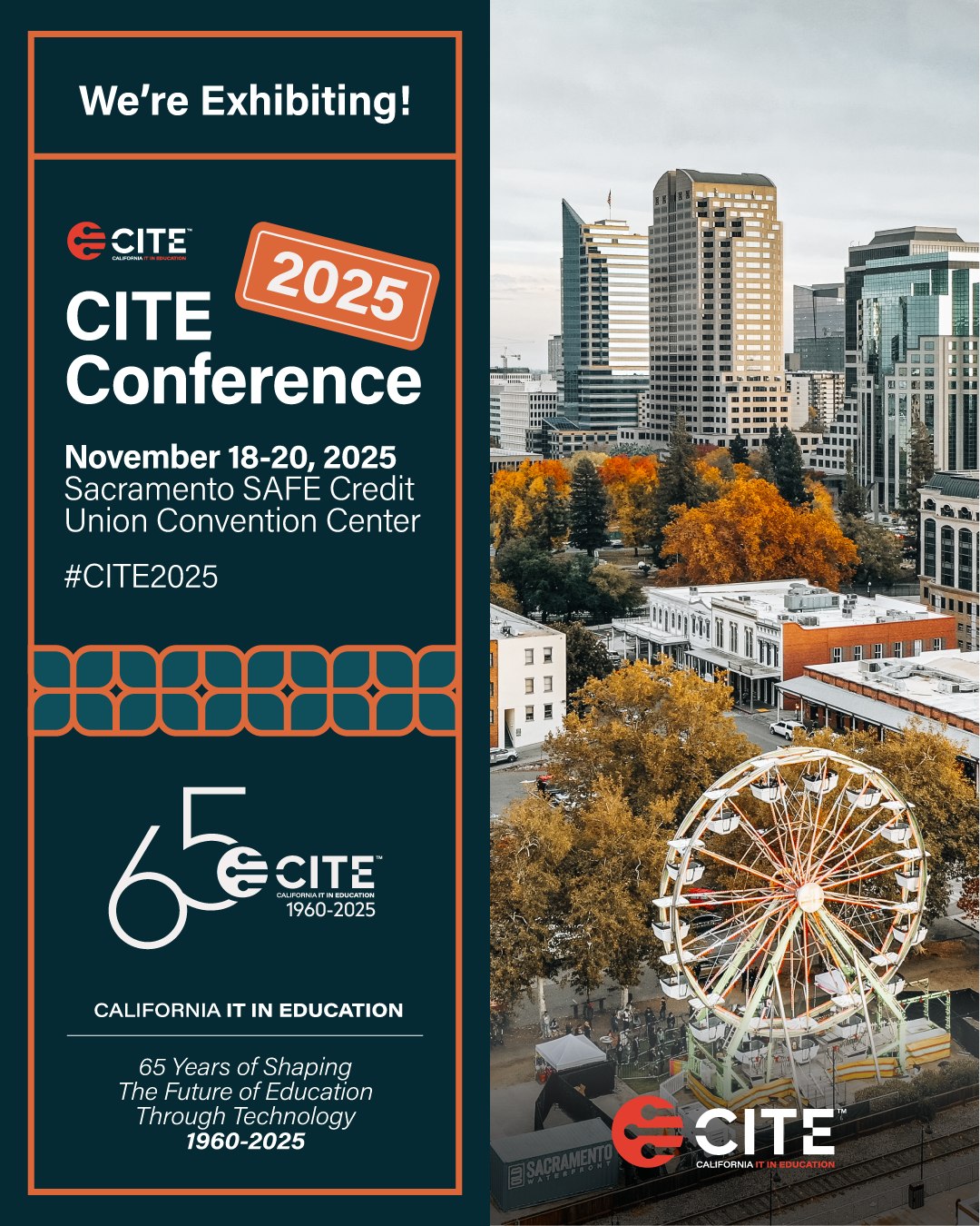 ASUS - ⏰ Final call for #CITE2025! Visit ASUS Booth #1231... | Facebook