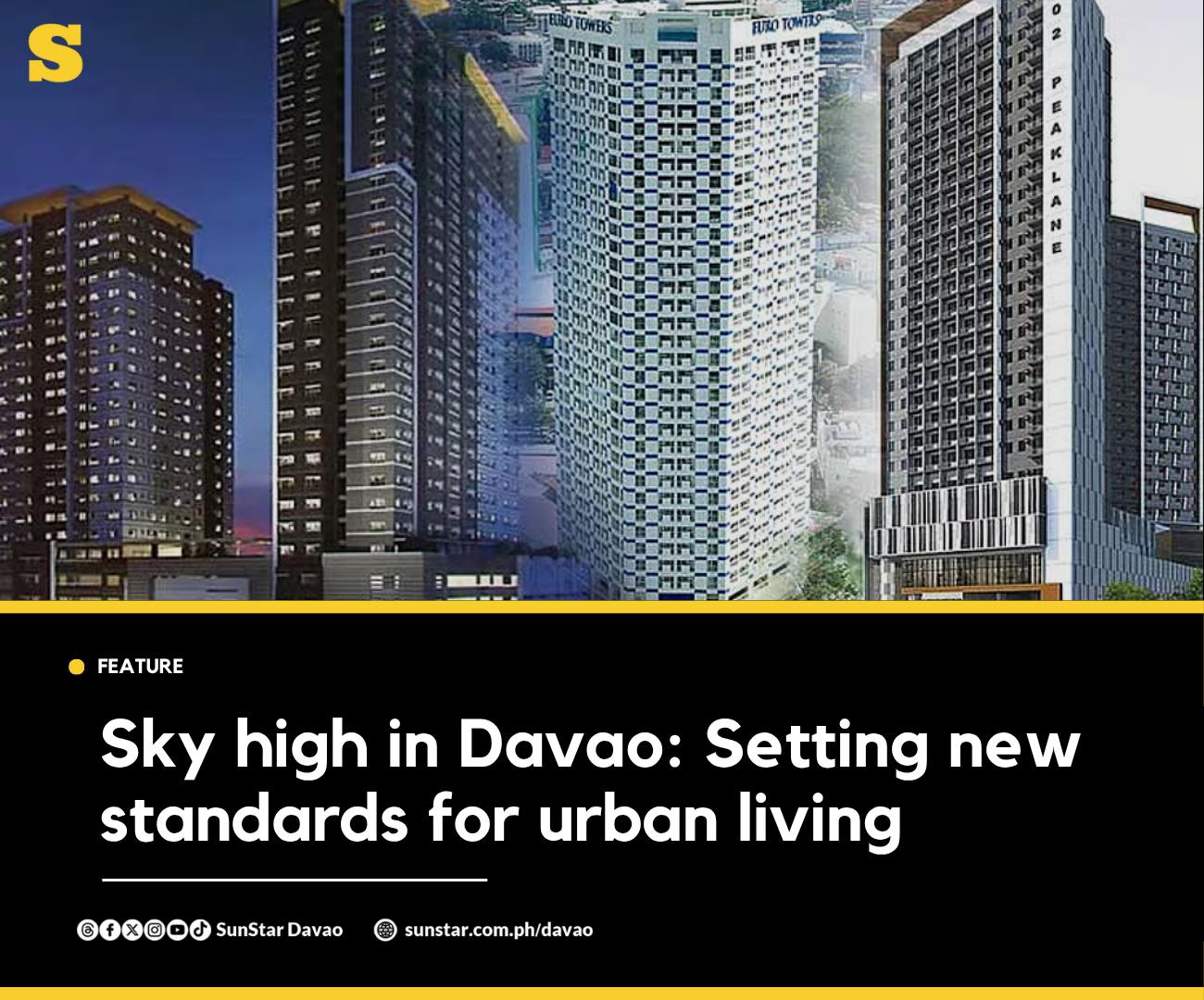 SunStar - Davao City’s skyline has undergone a dramatic transformation ...