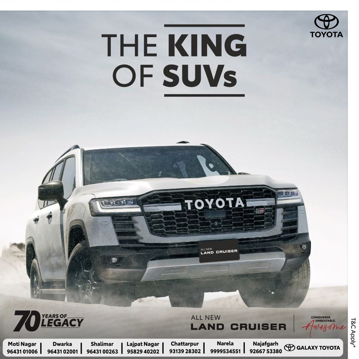 モア The Toyota Land Cruiser isn't just an SUV — it's a legacy built