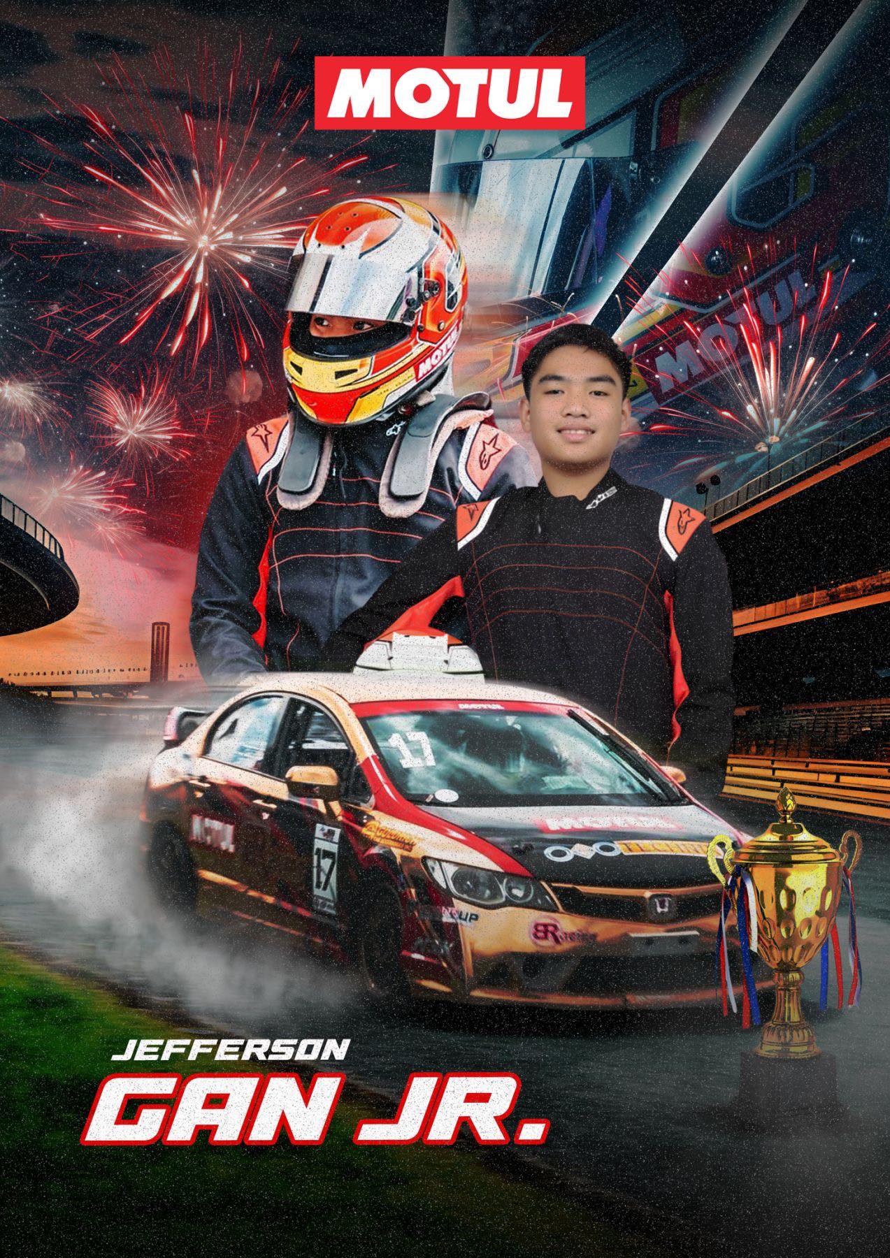Motul - Meet Jr Gan at the 29th Manila Auto Salon! on November 13–16 ...
