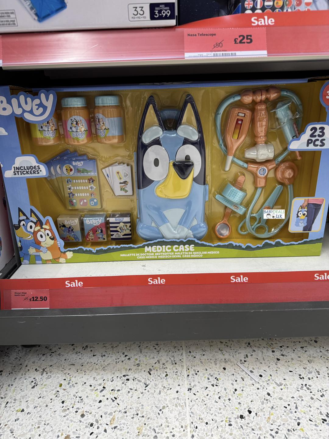 Bluey Mini set da gioco - Giochi e Prodotti per l'Età Evolutiva