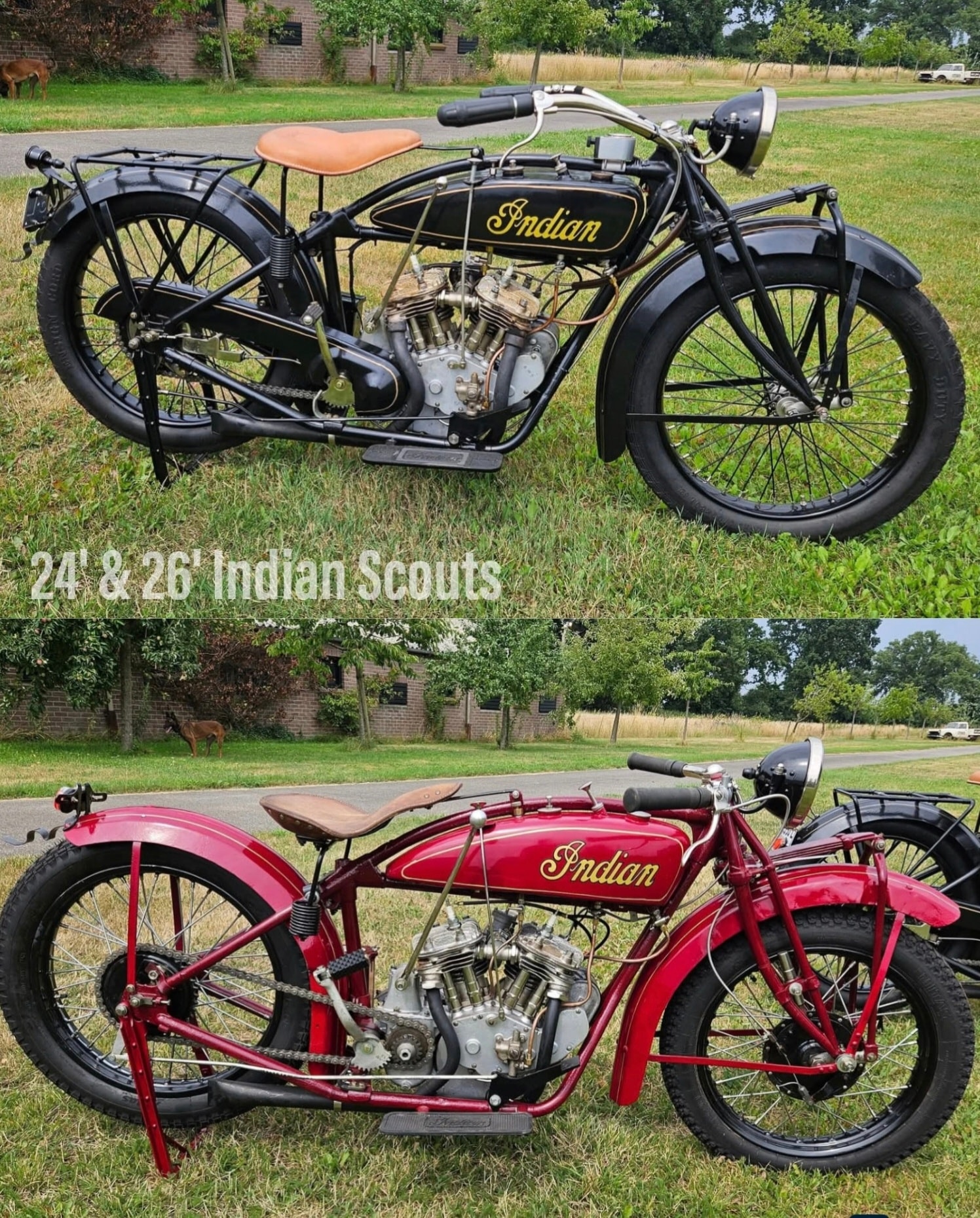 渇き('57インド) Indian Scout 1925 37 c.i. 600 ccm