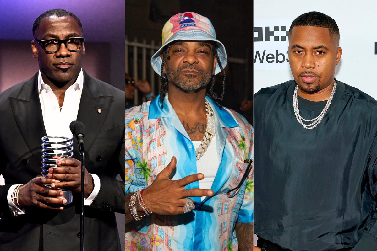 The Shade - Shannon Sharpe checks Jim Jones over bold claim that he ...