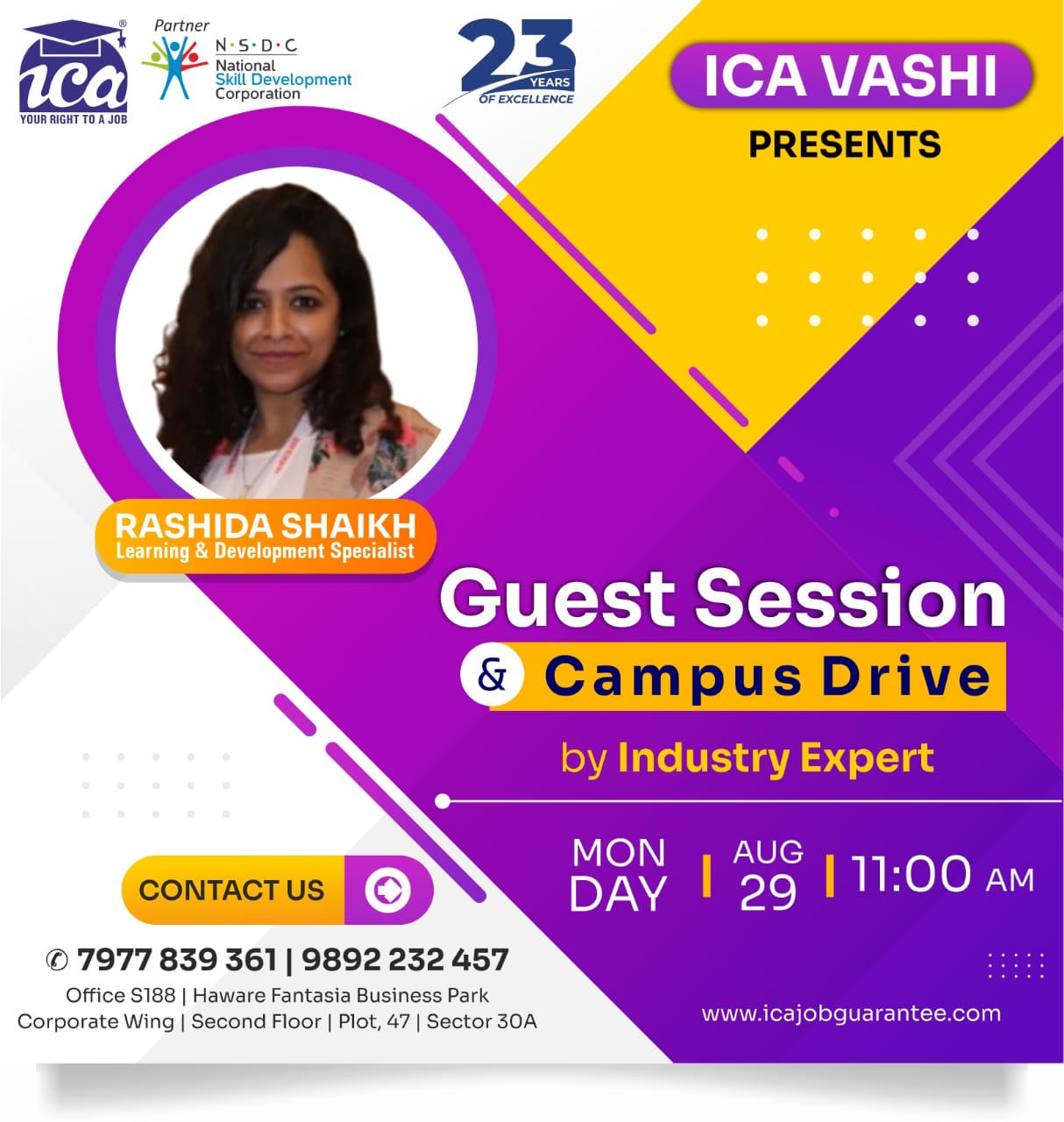 ICA -Institute of Computer Accountants,VASHI | Navi Mumbai (New Mumbai)