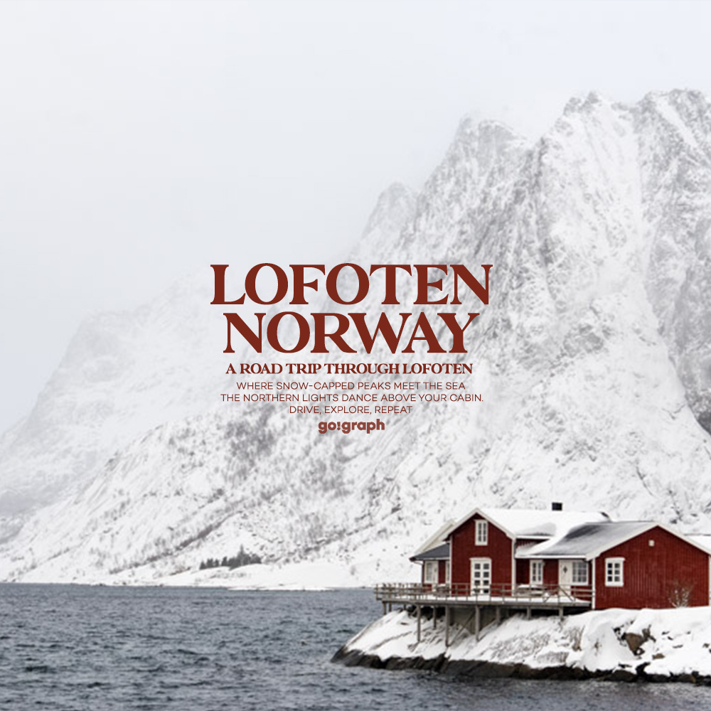 Gograph - Lofoten เกาะที่เป็นต้นแบบของเรื่อง Frozen (เจ้าหญิง Let it go ...