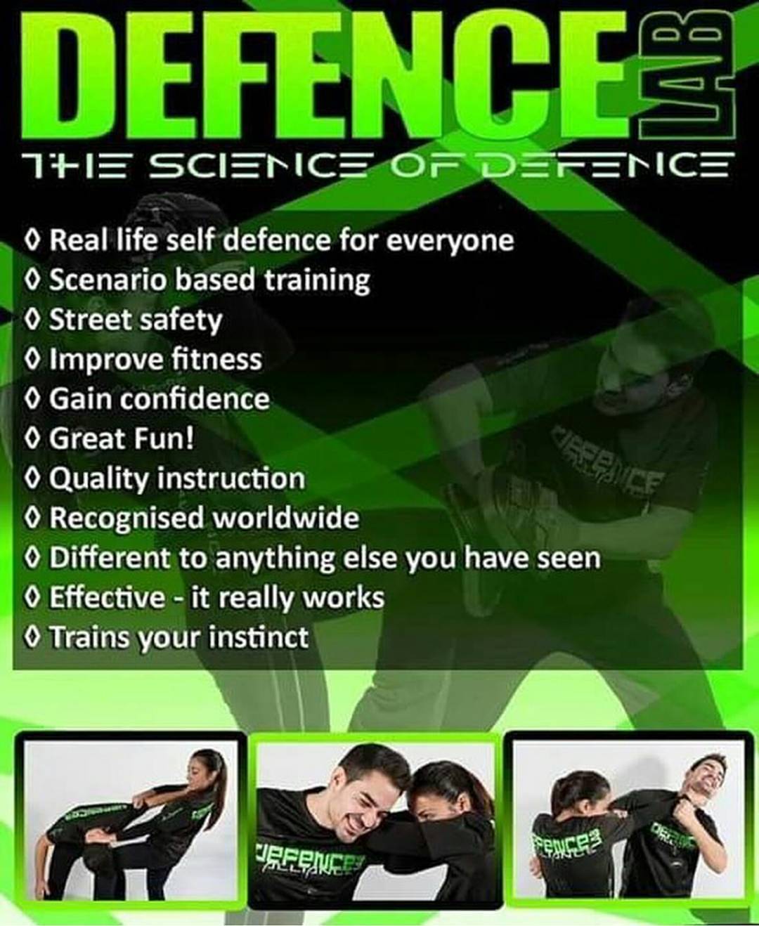 Defence Lab Arlington / Mansfield TX