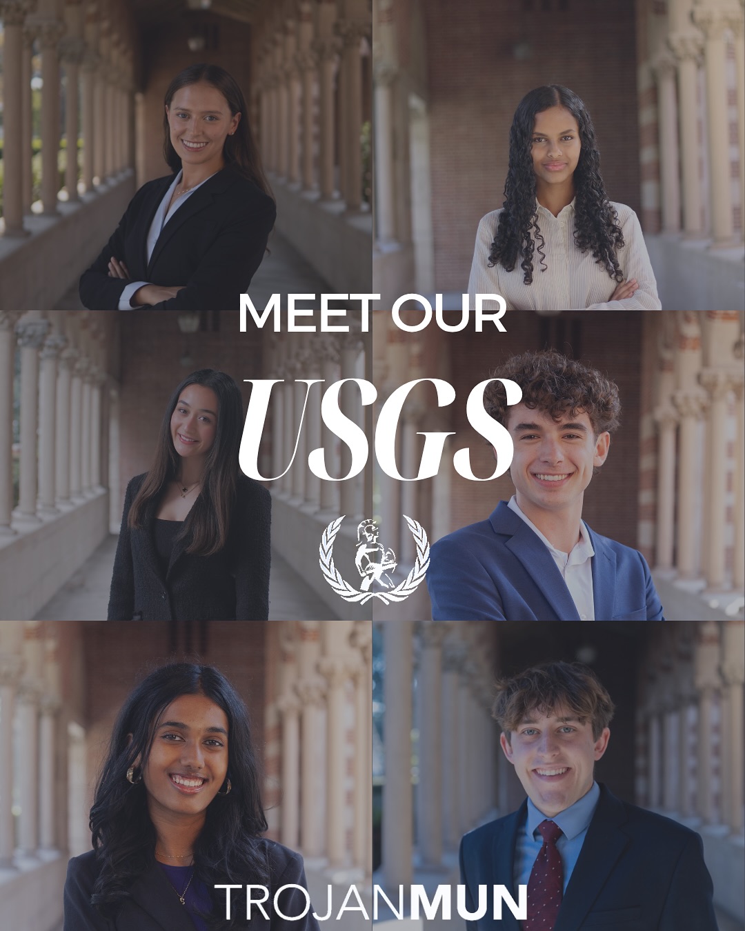 Meet our TrojanMUN 2025... - Trojan Model United Nations | Facebook