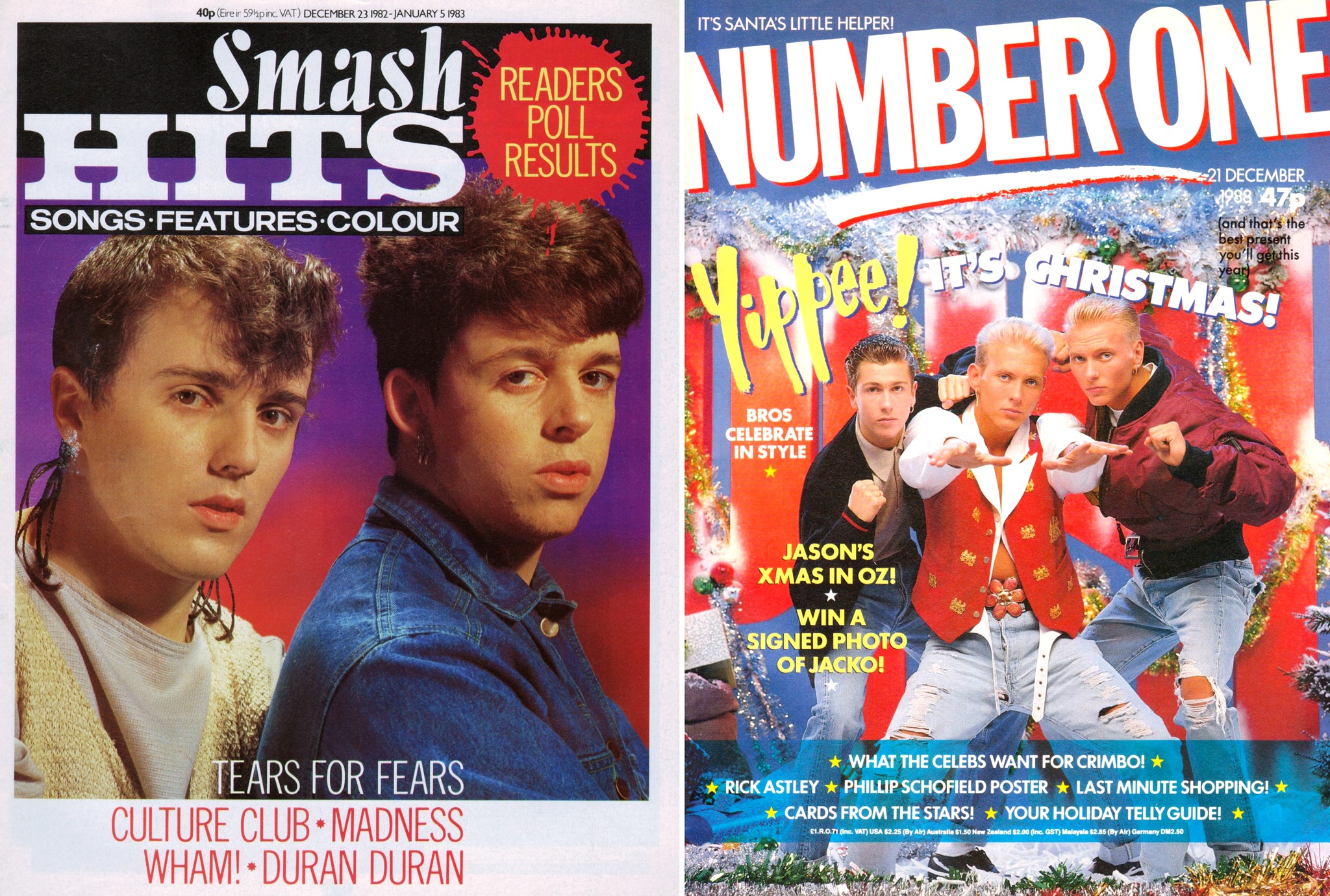 Smash Hits magazine on Jan 6th 1983 #smashhits #80smusic #musicislife
